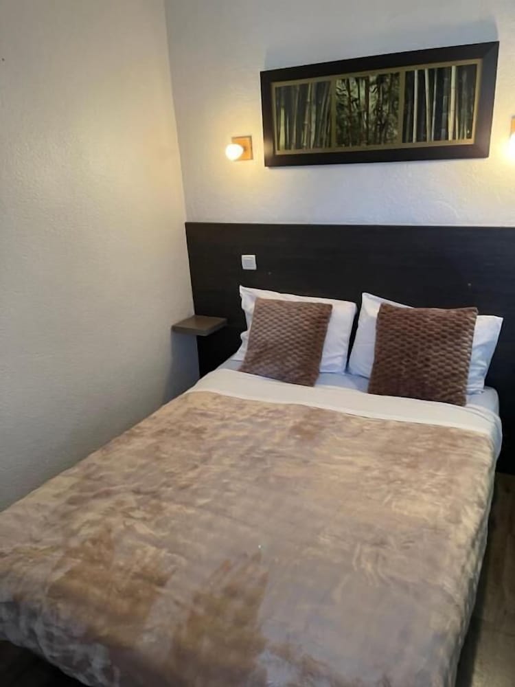 غرفة قياسية بسرير مزدوج، Hotel Clair Logis 4/8
