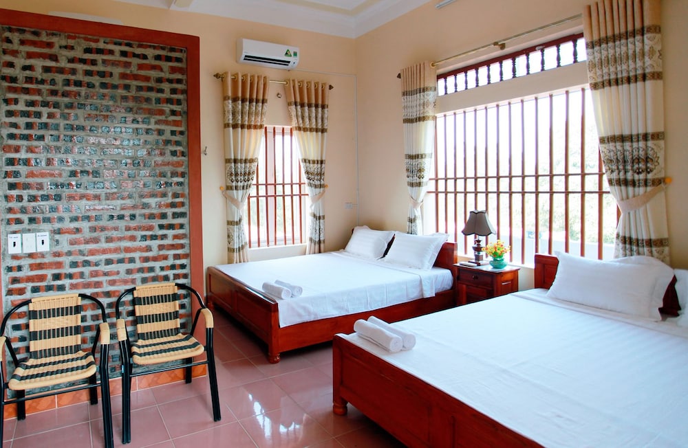 Superior, Family, 2 Double Beds, Mountain View