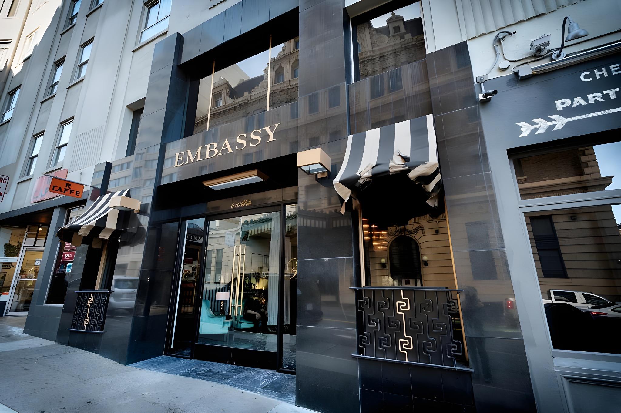 Embassy San Francisco in SAN FRANCISCO - CA