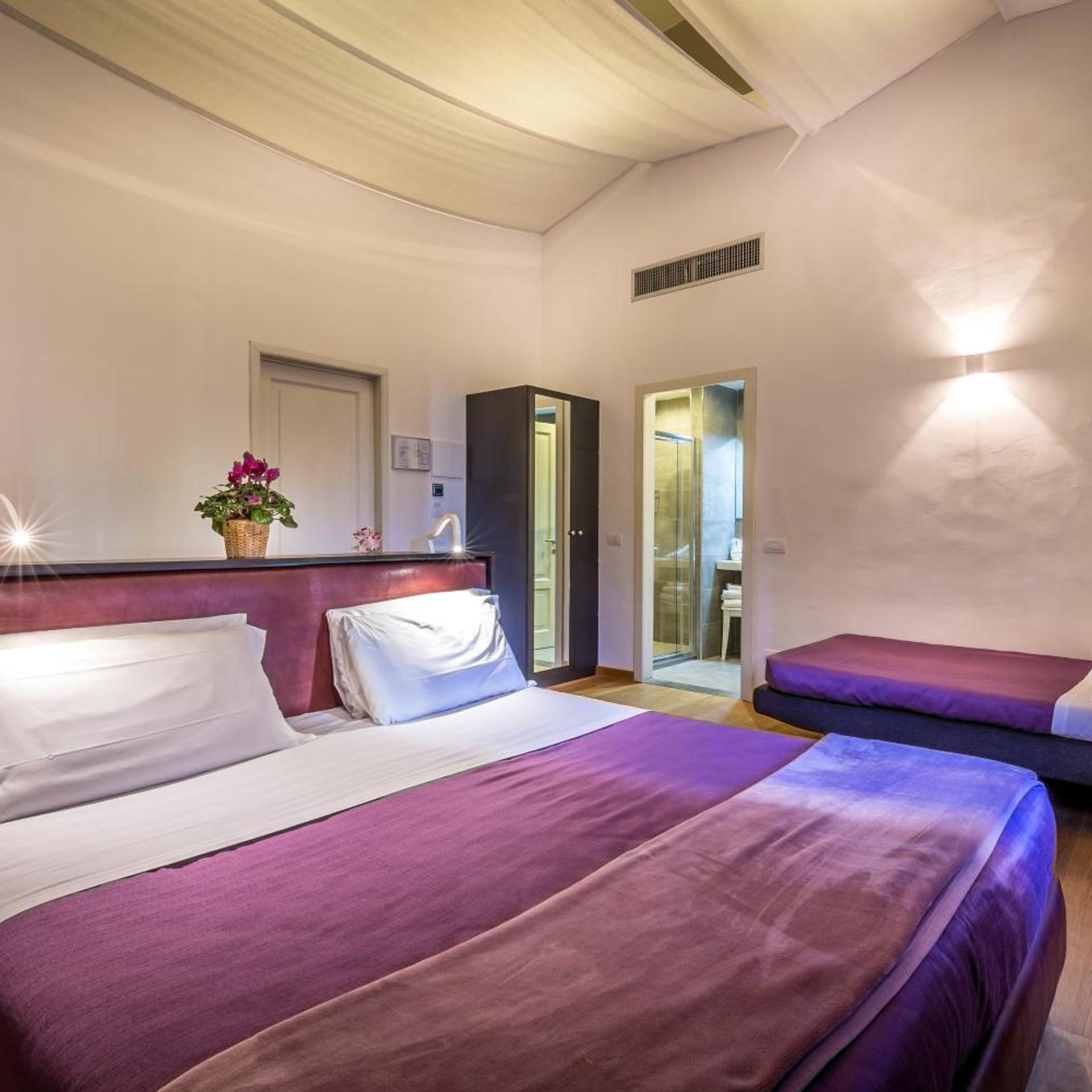 غرفة سوبيريور بسرير مزدوج أو سريرين منفصلين، Hotel la Scaletta 5/10