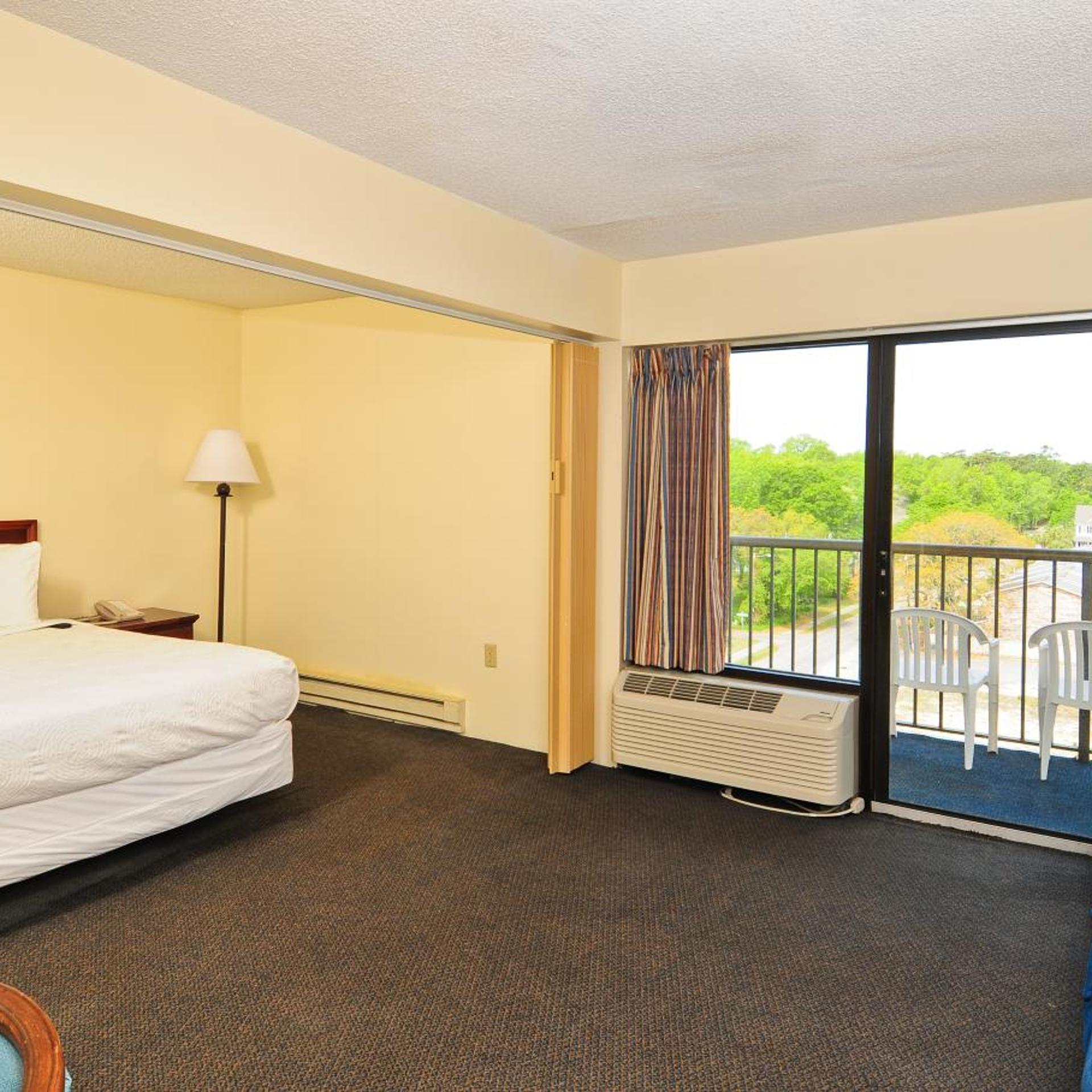 Efficiency, Studio, Queen Bed, with View, Sofa