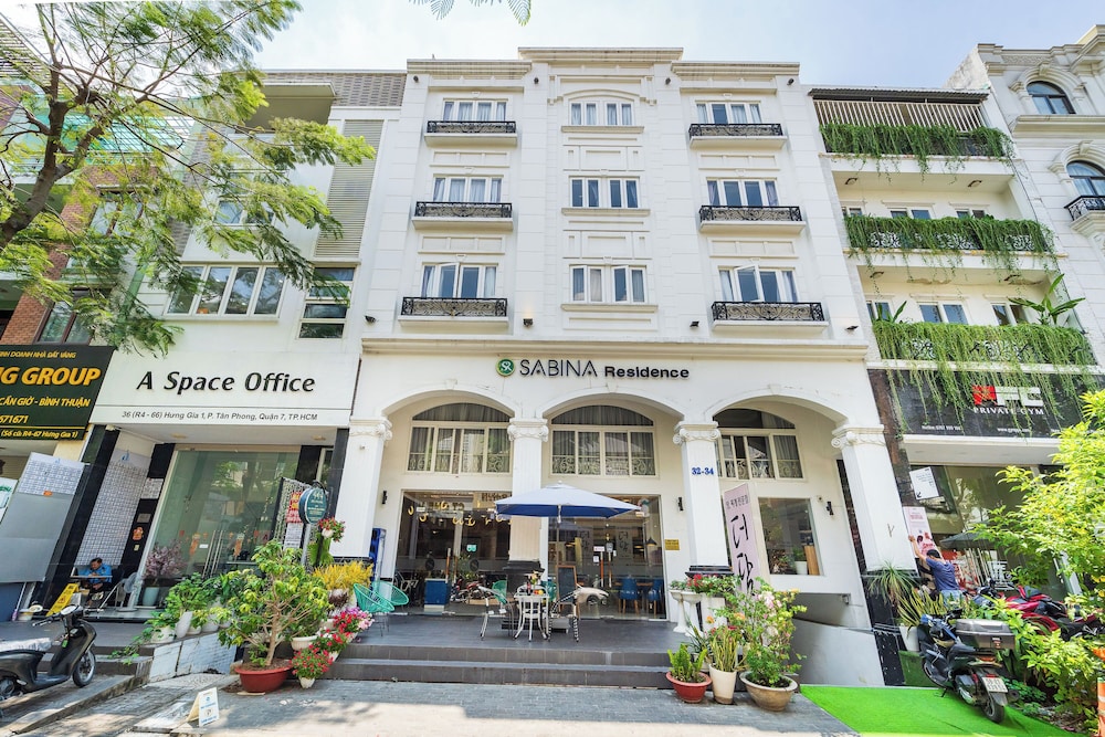 Sabina Hotel & Apartment -Hcm 2/70