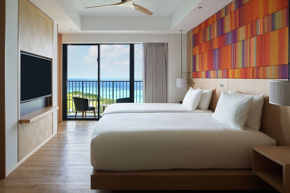2 Bedrooms, 2 Double Beds, Ocean View