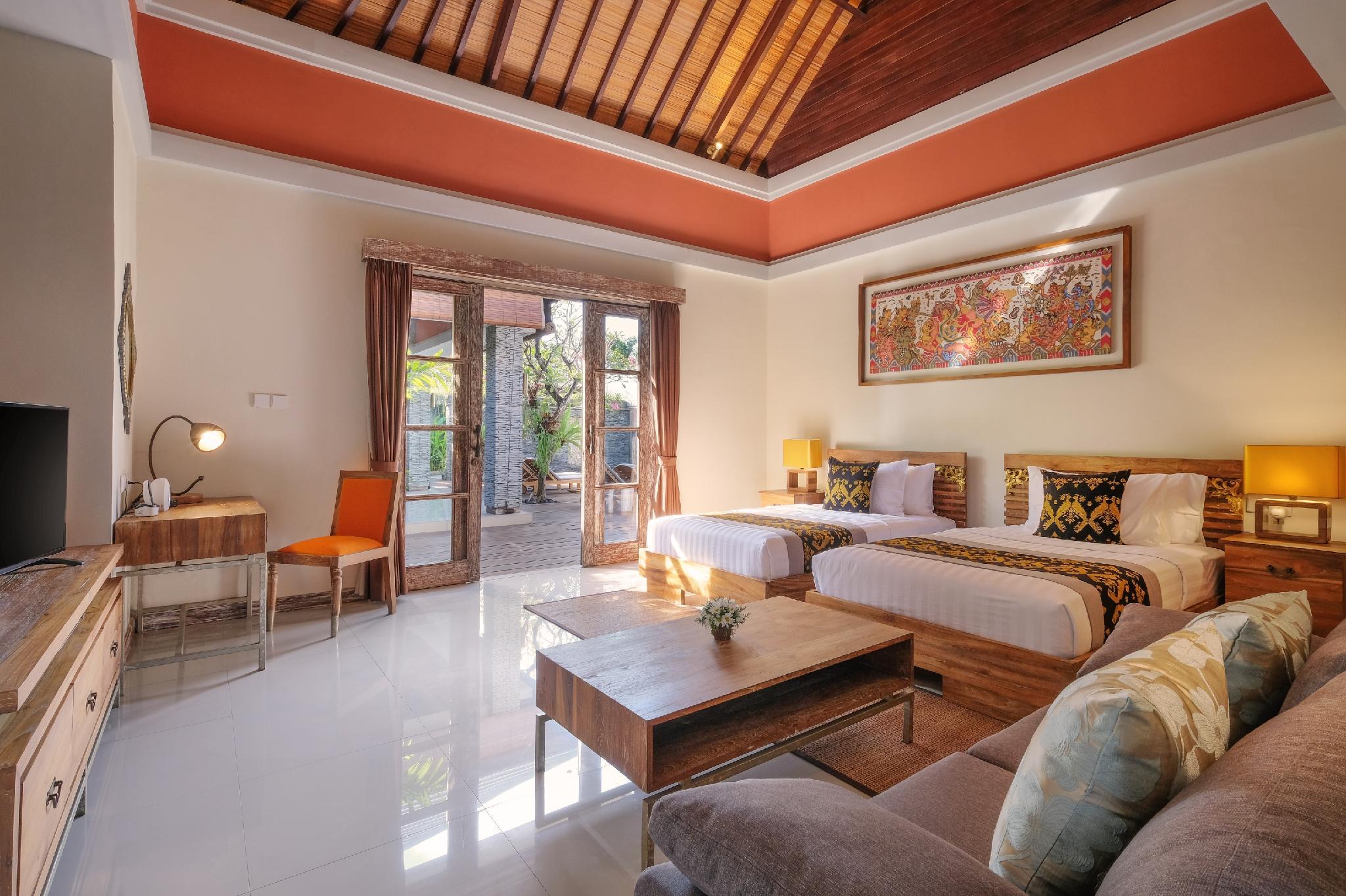 2 Bedrooms, Pool, Villa