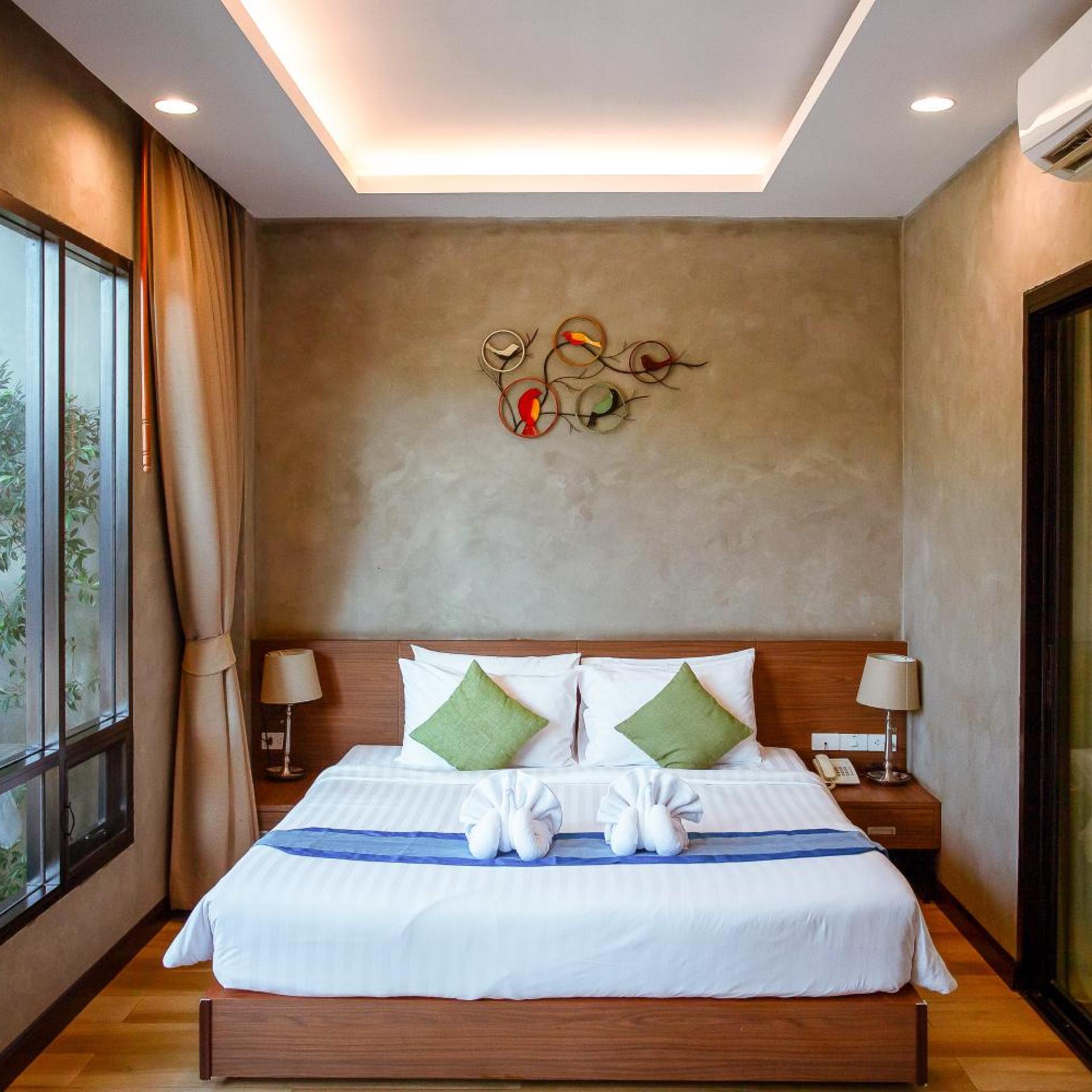غرفة بسرير كينج لذوي الإعاقة، Blue River Resort 7/10