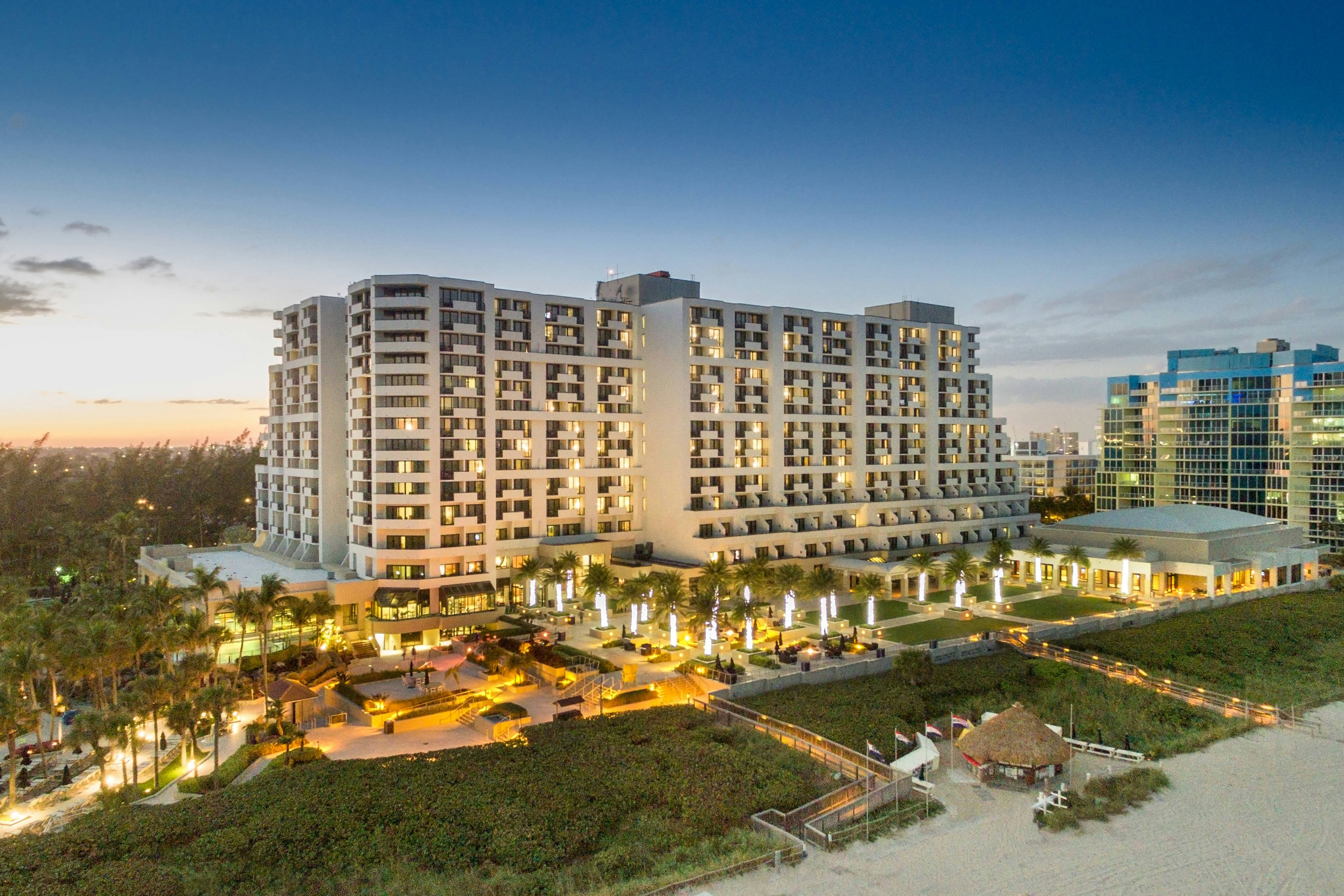 Fort Lauderdale Marriott Harbor Beach Resort And Spa in FORT LAUDERDALE - FL