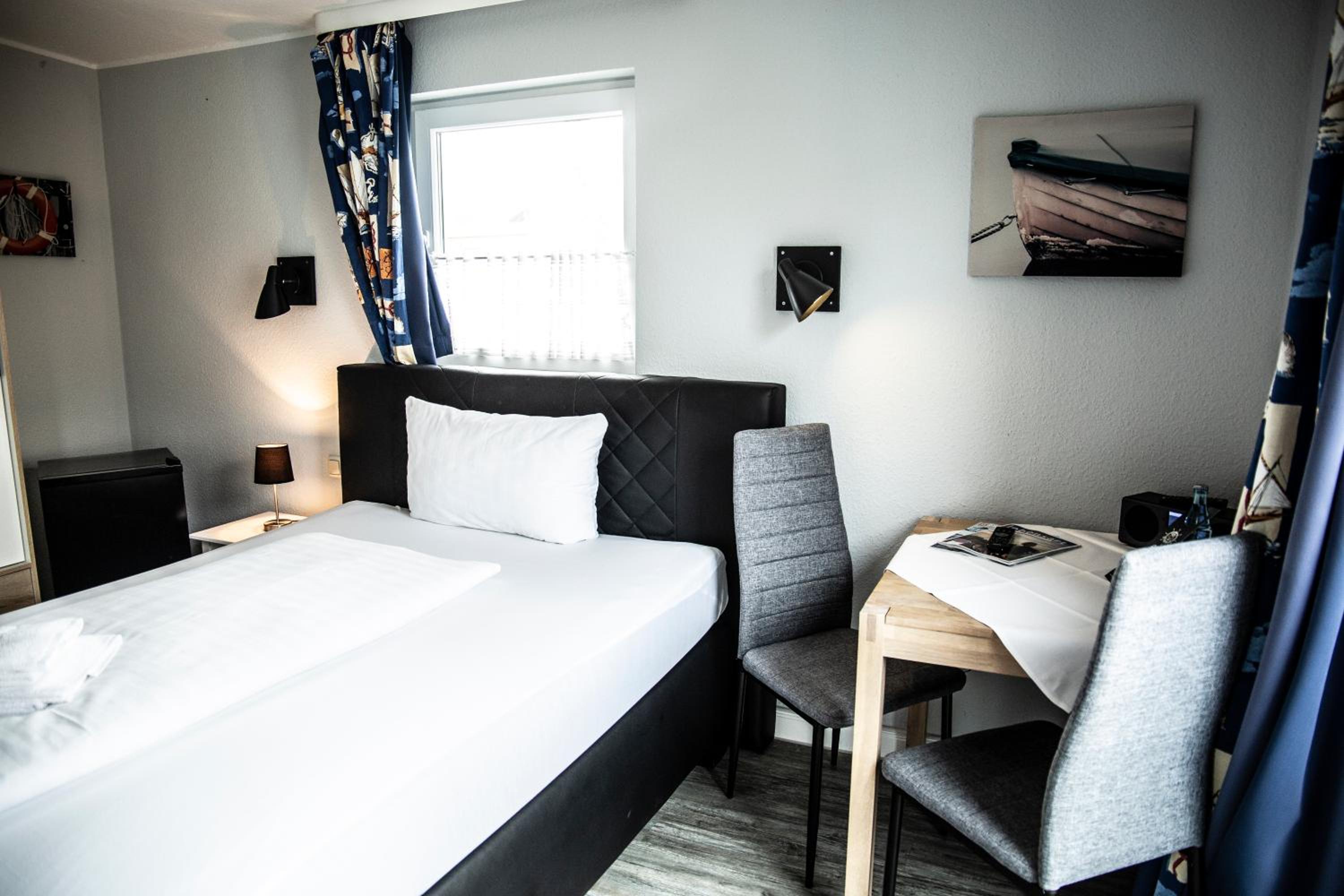 غرفة مفردة بشرفة، Hotel Tum Stuurmann 3/5
