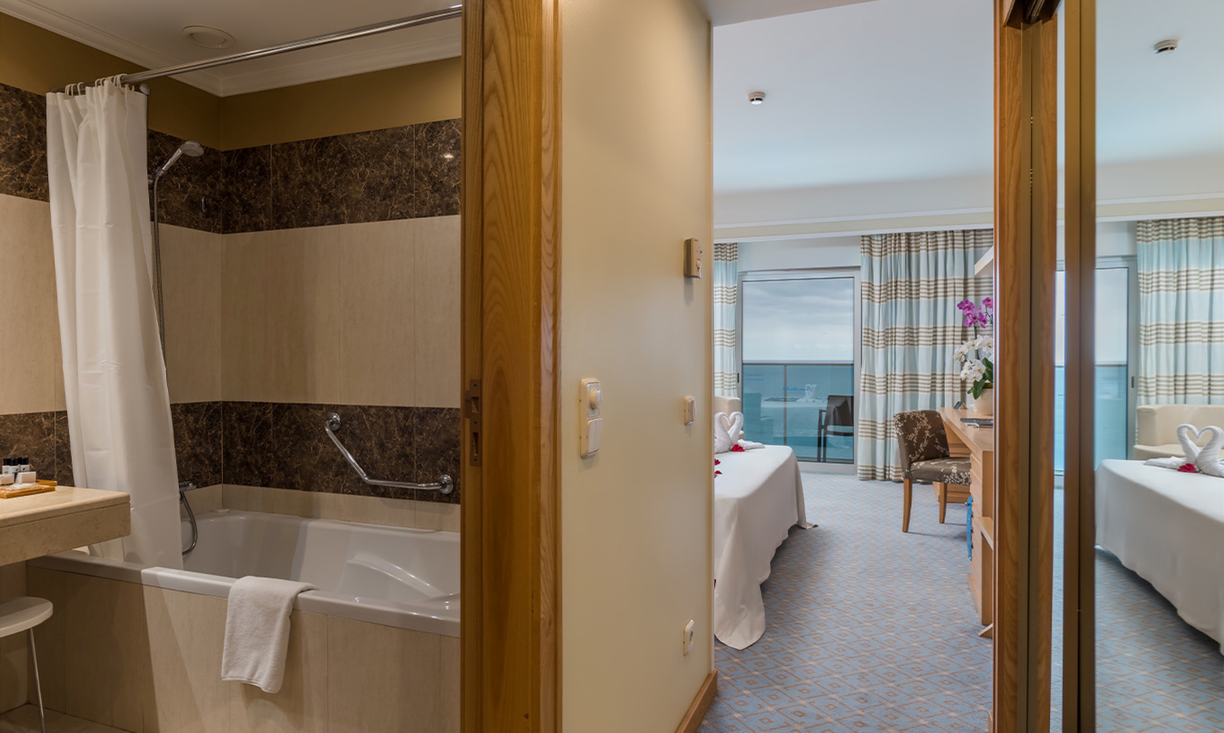 غرفة سوبيريور بإطلالة على البحر، Pestana Carlton Madeira 4/4