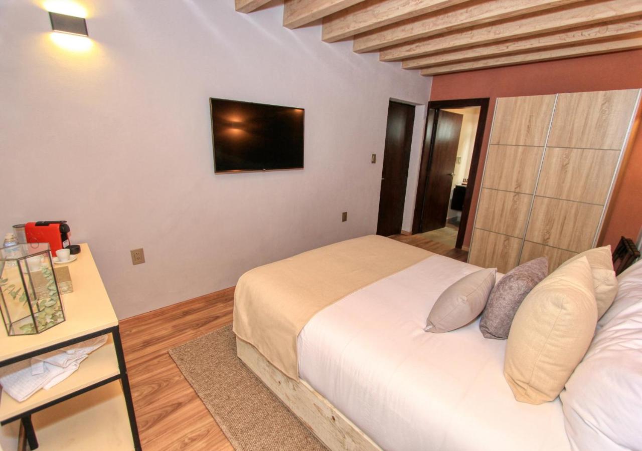 جناح ديلوكس بسرير كوين، Casa Florencia Hotel Boutique 2/10