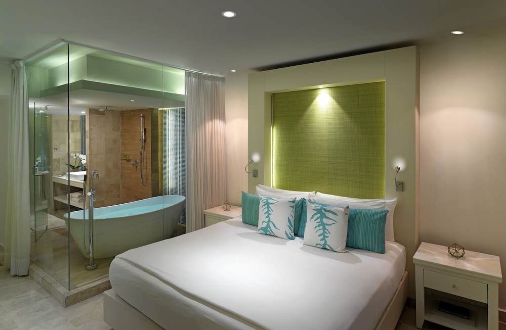 Reserve, Suite, King Bed, Ocean View, Adult Only، Paradisus Cancun 2/9