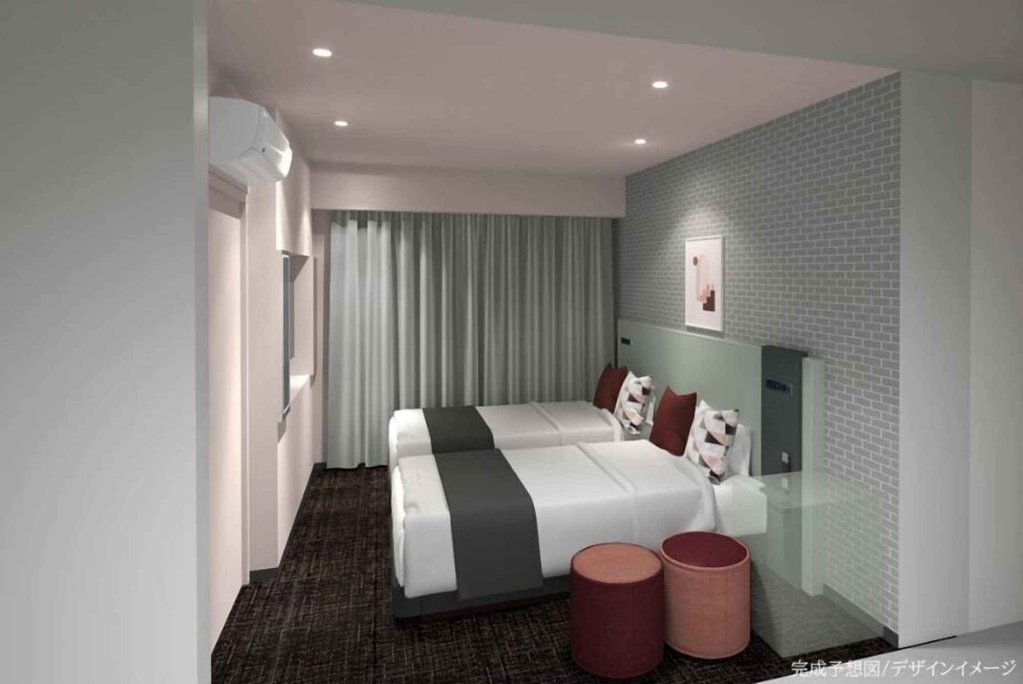 Renovated, Superior, Twin Beds