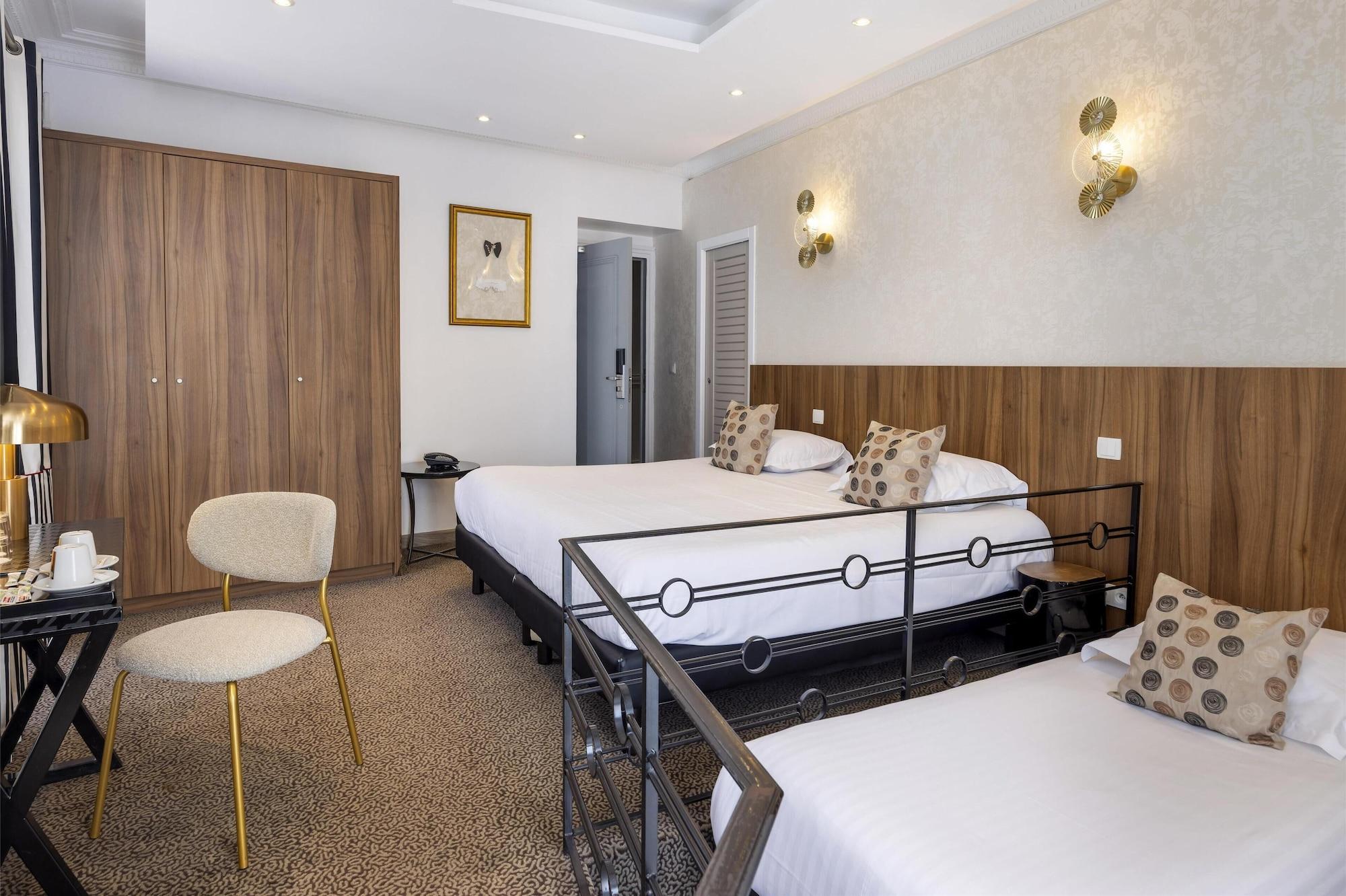 Exclusive, Multiple Beds، Best Western Plus Hotel Brice Garden 5/10