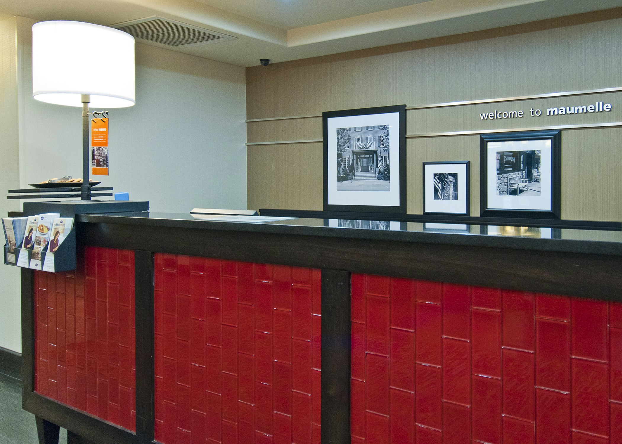Hampton Inn Maumelle AR 8/24