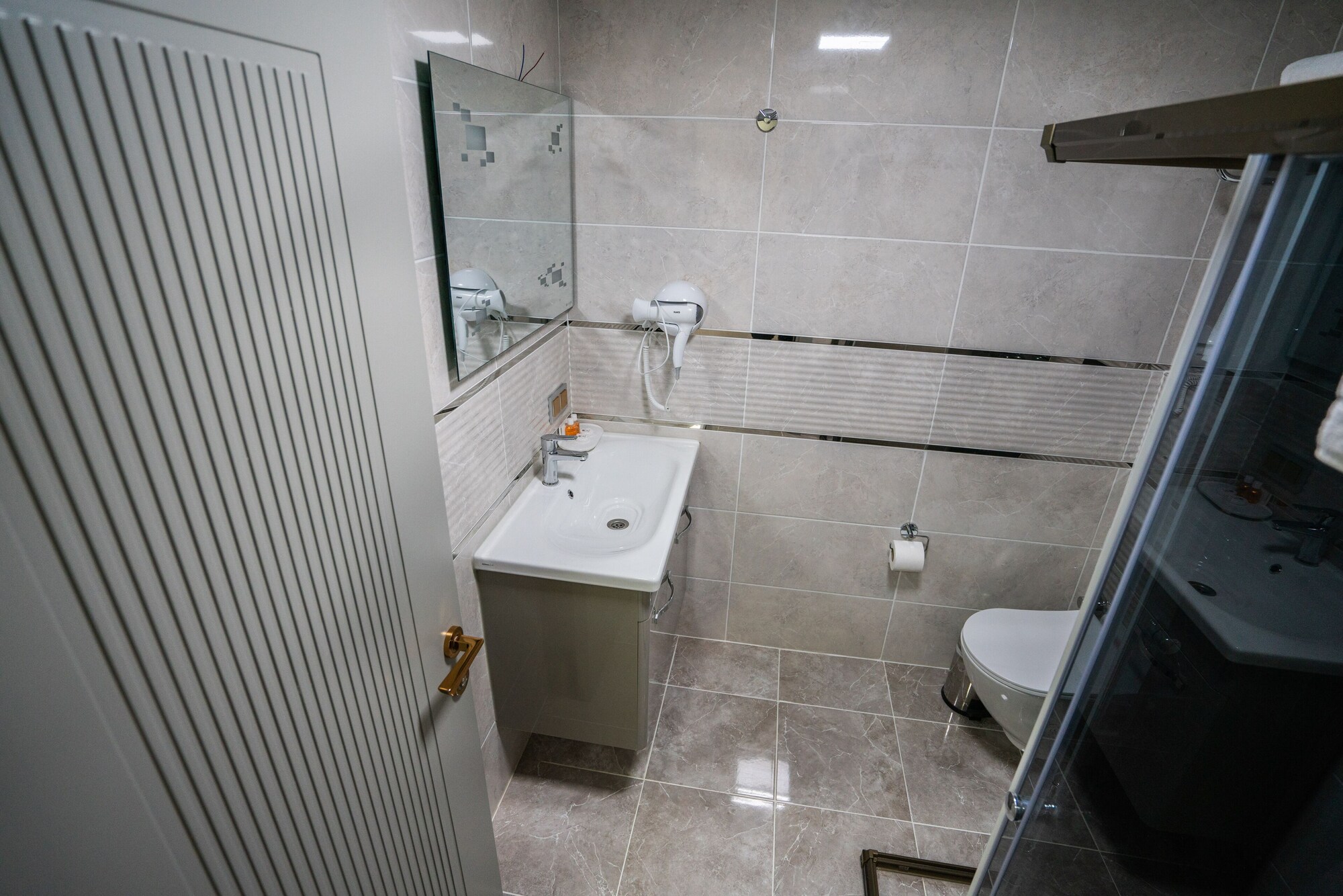 غرفة بسريرين منفصلين، Lion City Hotel Kizilay 4/5