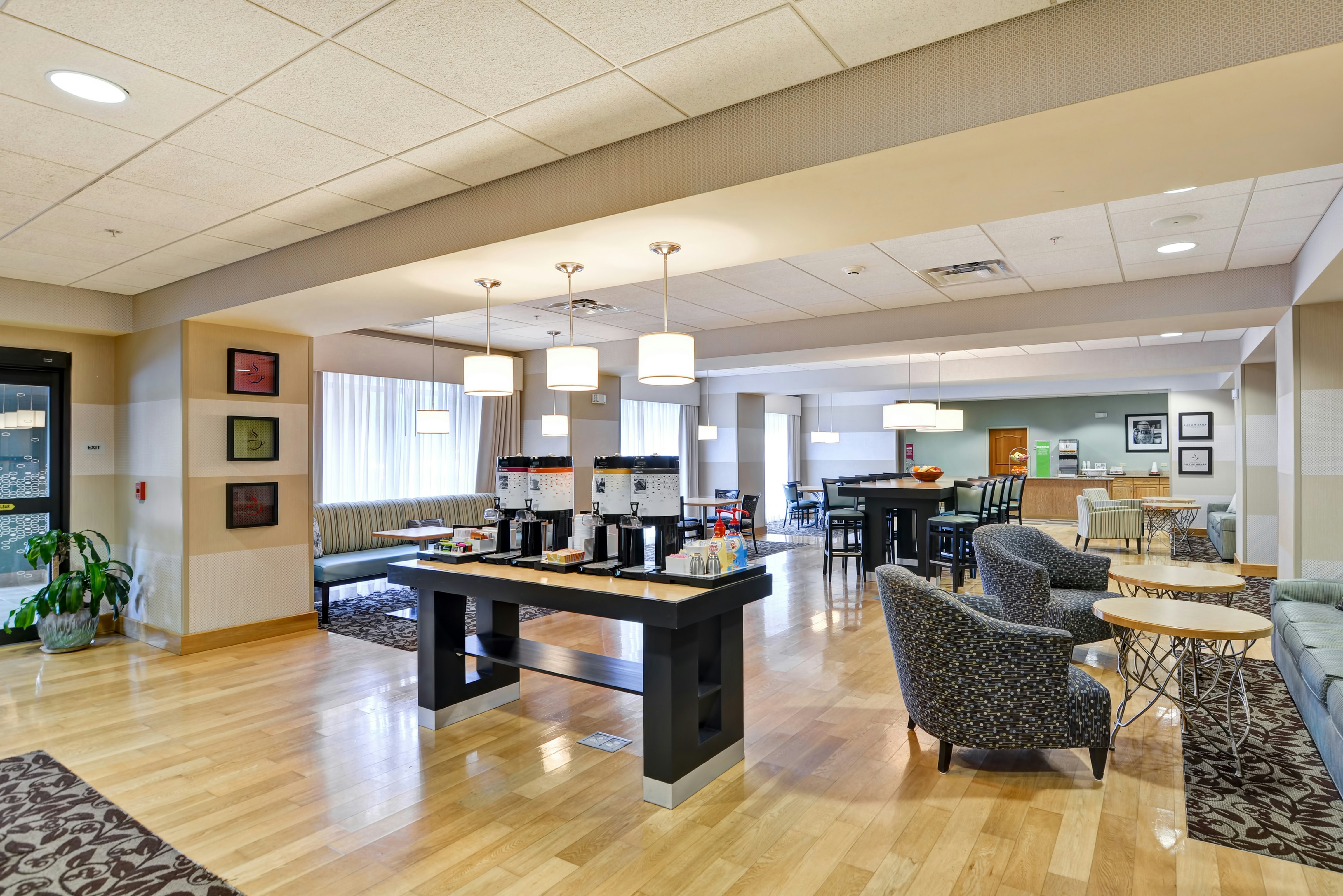 Hampton Inn Tunkhannock 7/21