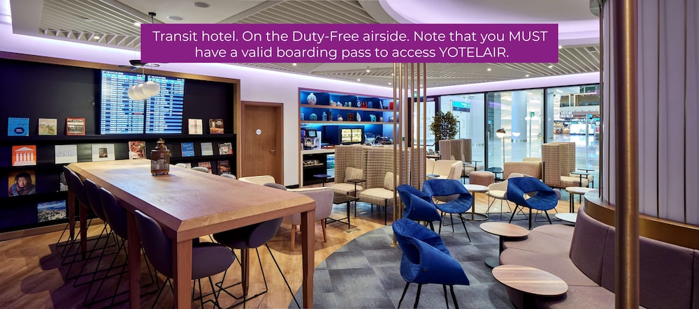 YOTELAIR Istanbul Airport AIRSIDE 48/63