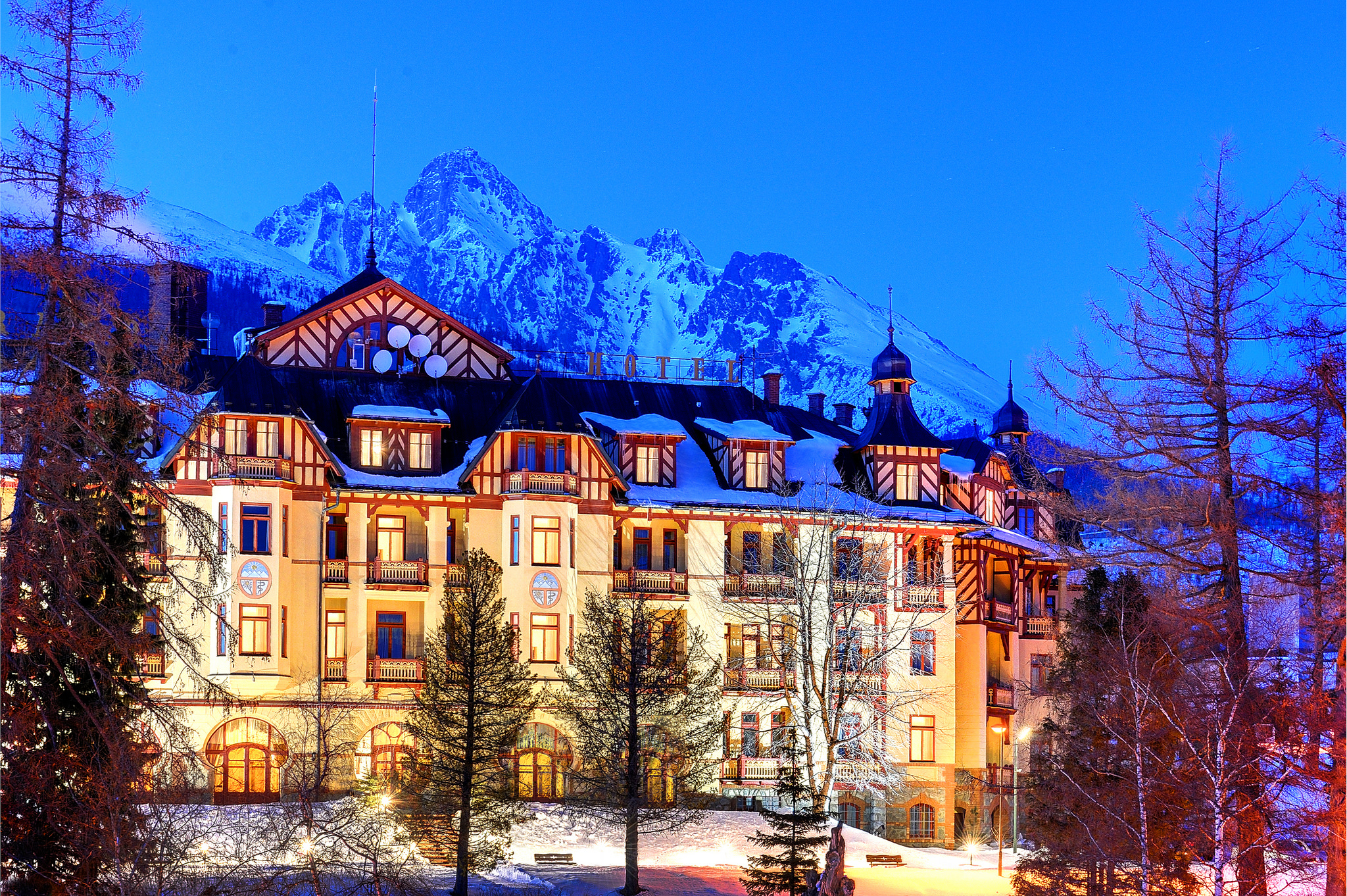 Grand Hotel Smokovec 4/54