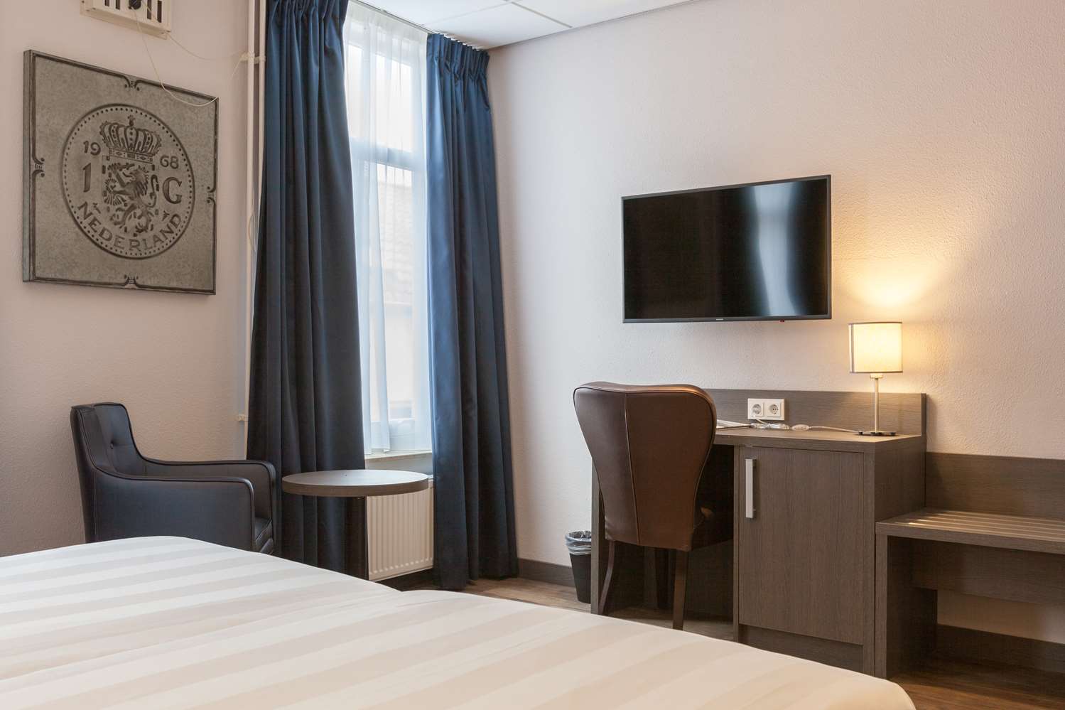 غرفة كومفورت بسريرين منفصلين، Best Western Hotel Baars 6/10