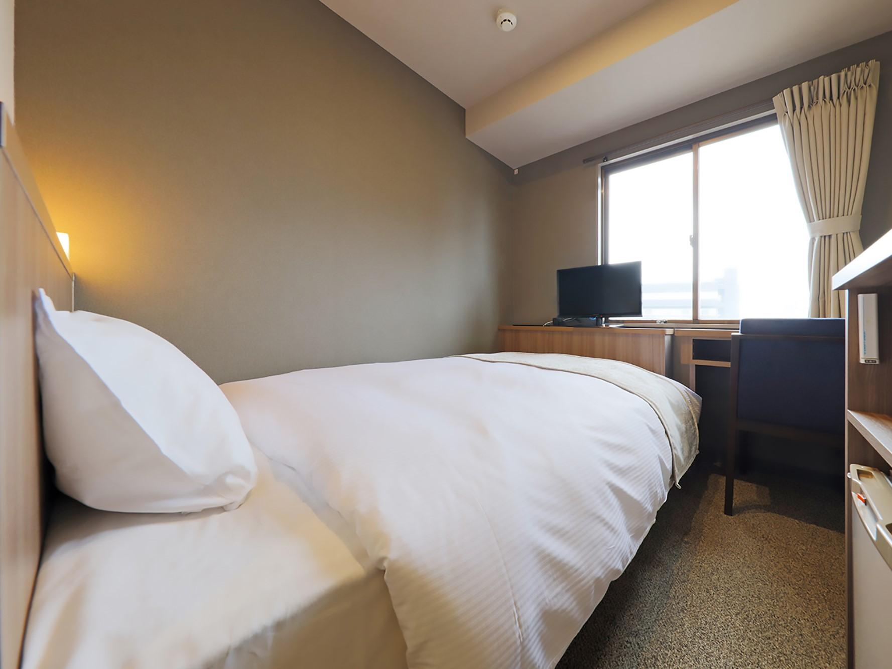 Renovated, Semi Room, Semi Double Bed, Station Front Building