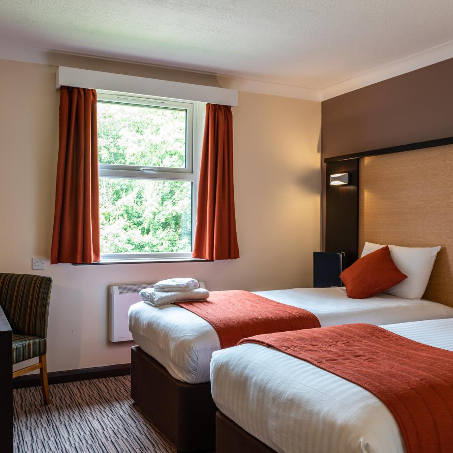 غرفة بسريرين منفصلين، Dragonfly Hotel Bury St Edmunds 4/10