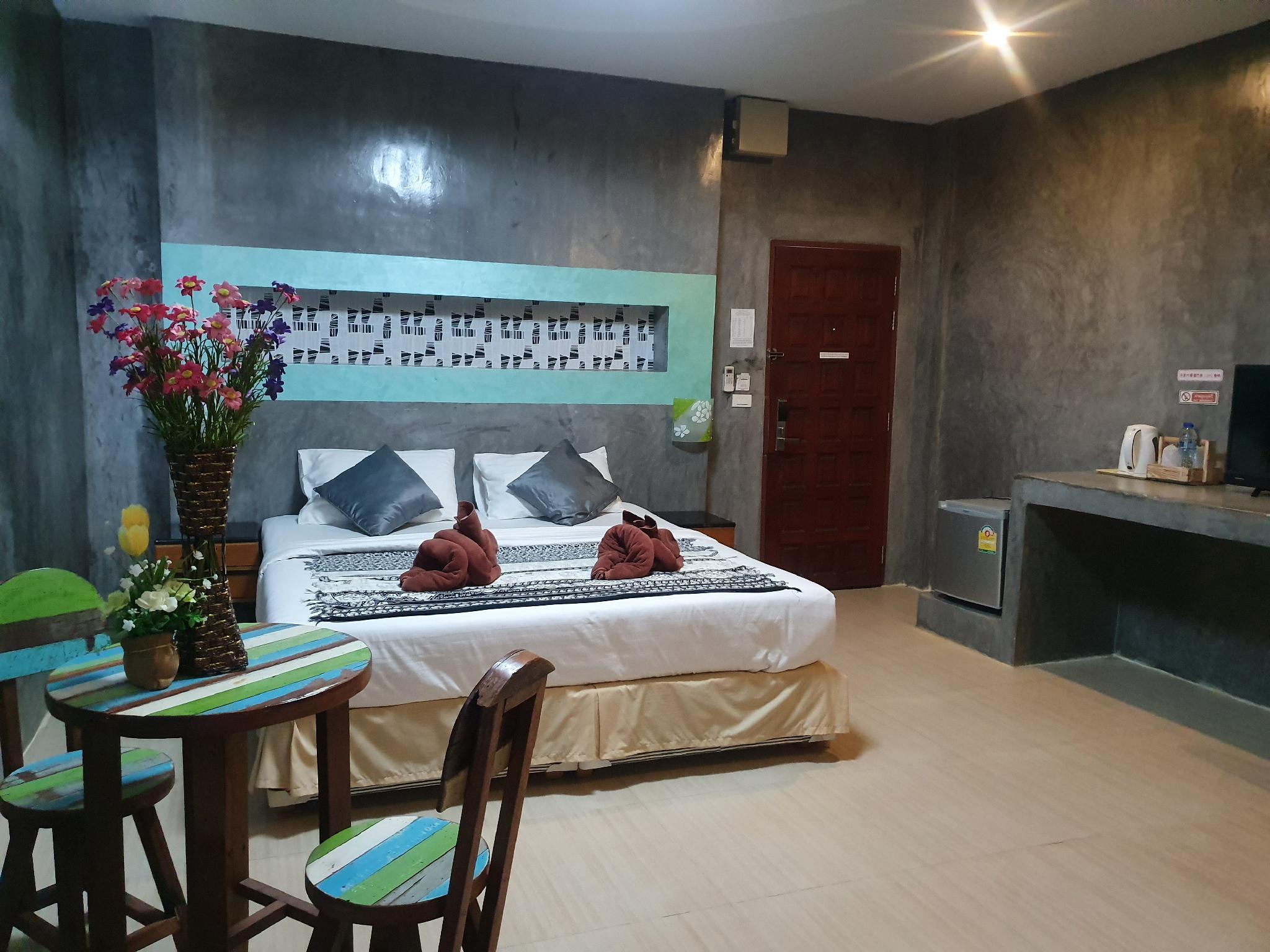 SUPERIOR, DOUBLE BED, SEA VIEW
