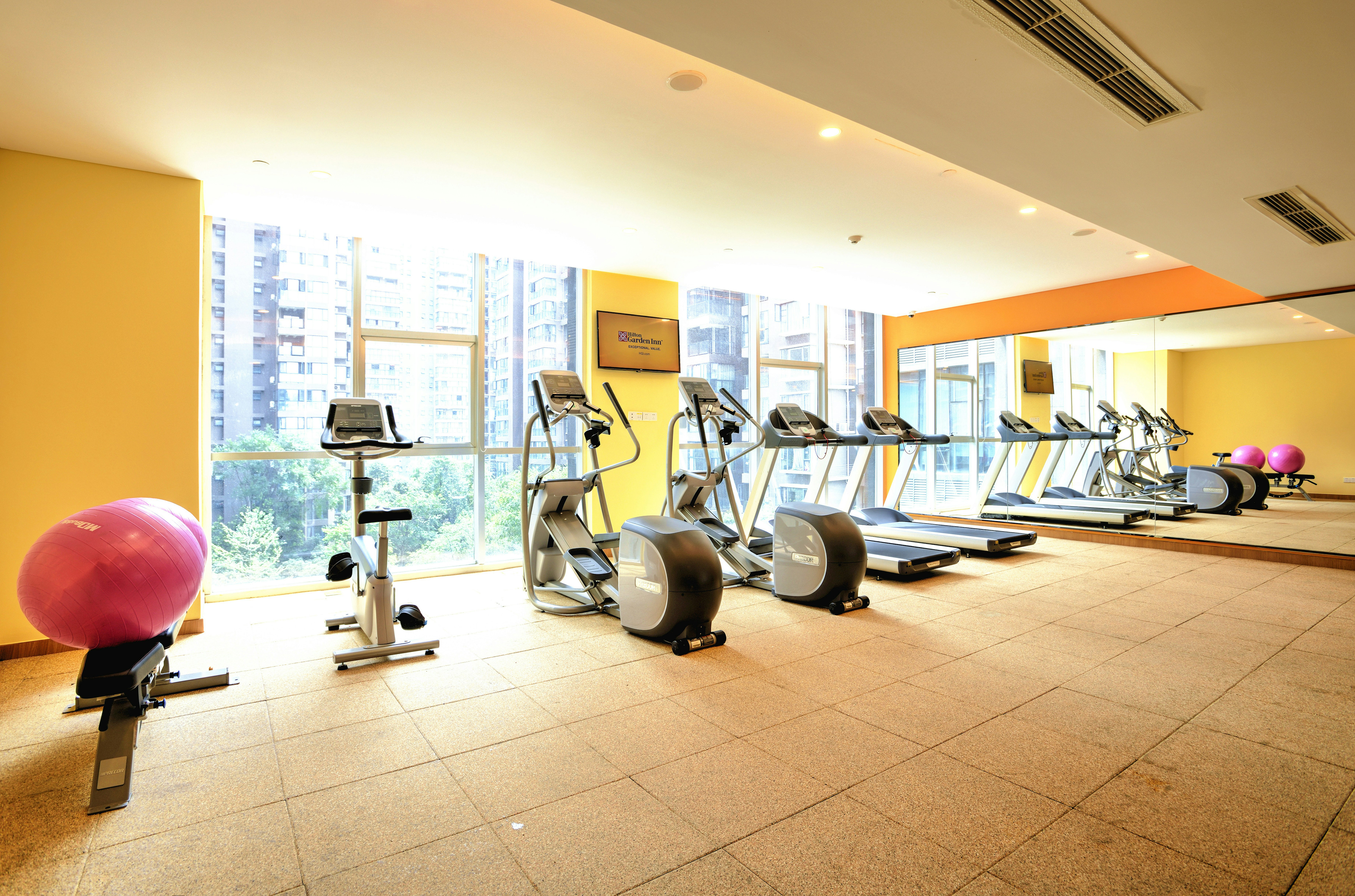 Hilton Garden Inn Chengdu Huayang 37/67