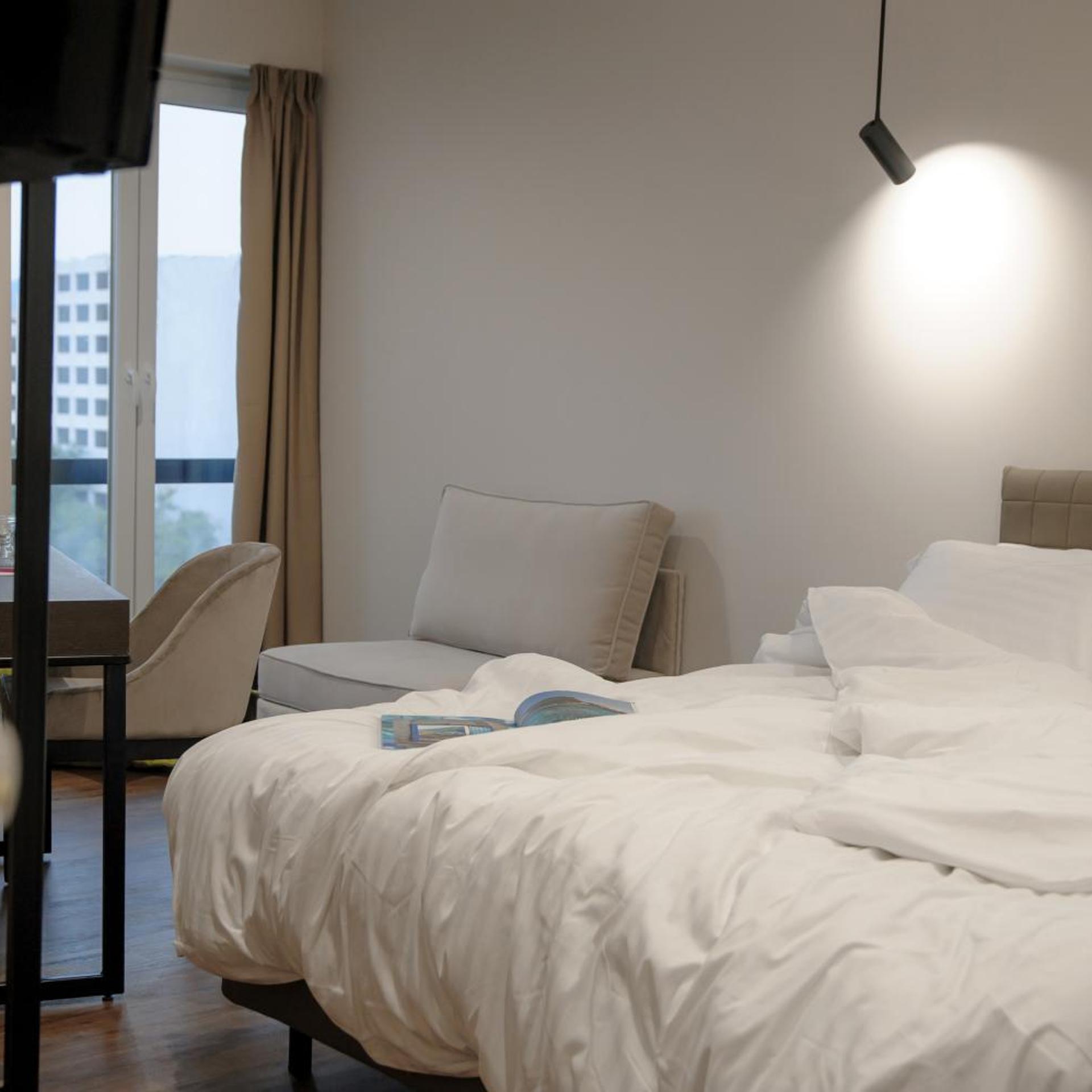 Superior, Studio, King Bed, Acropolis View، B4b Athens 365 Hotel 4/10