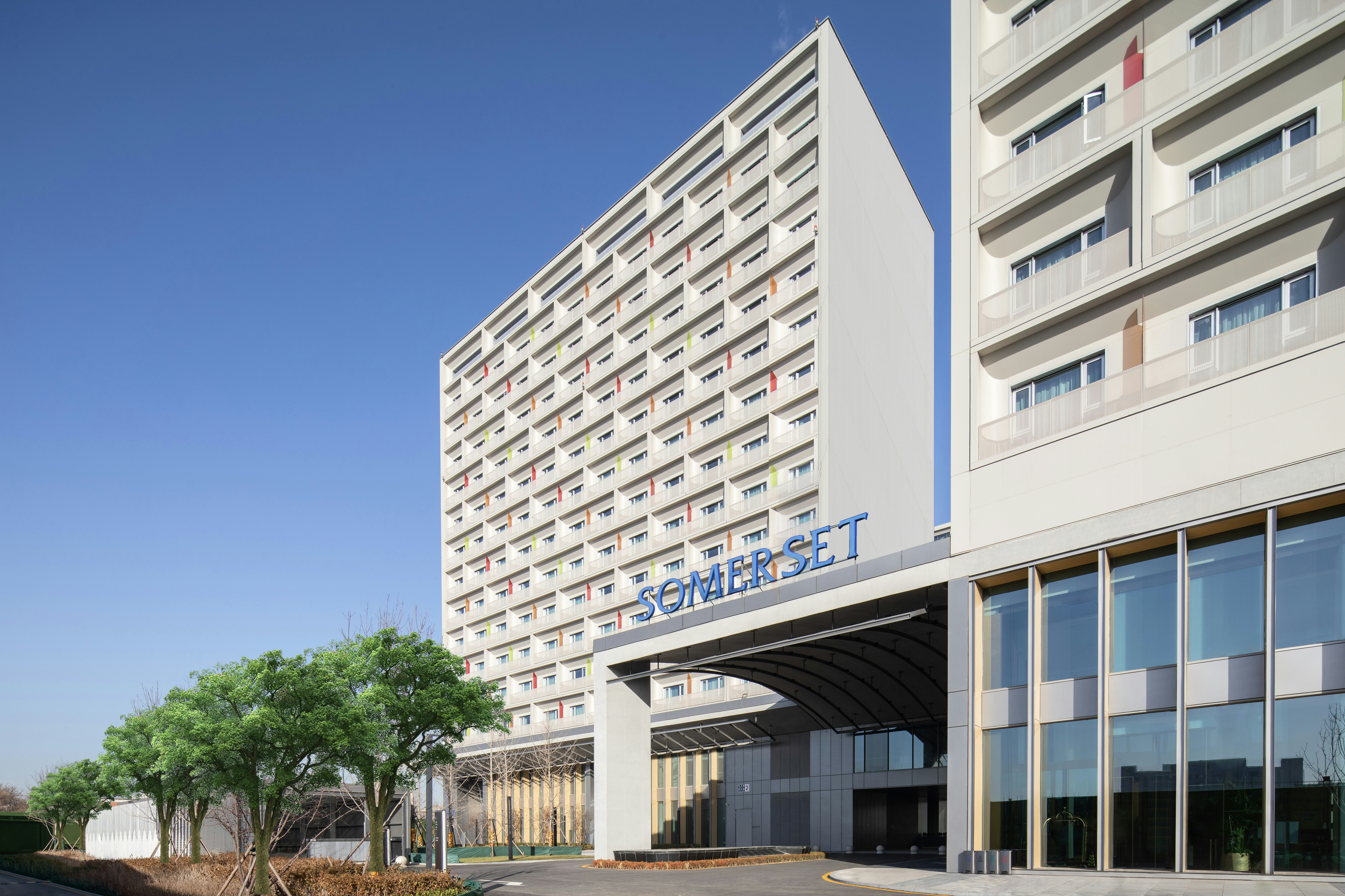Somerset Daxing Beijing 8/50