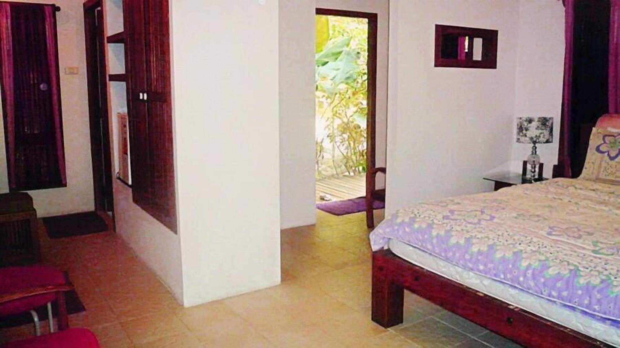 VILLA, DOUBLE BED