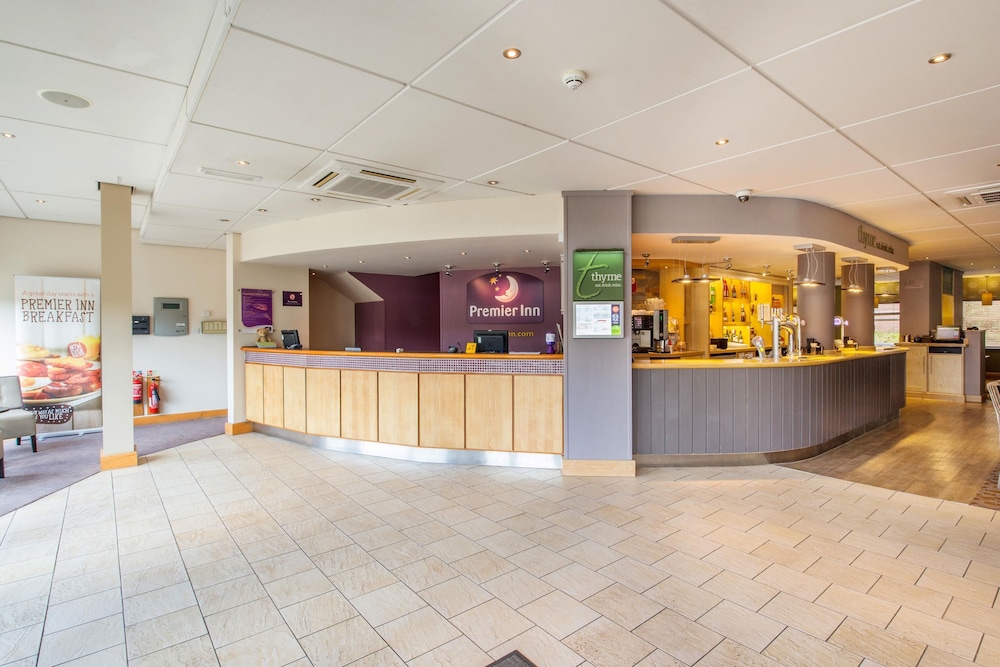 Lobby at Premier Inn Stoke/Trentham Gardens, STOKE-ON-TRENT