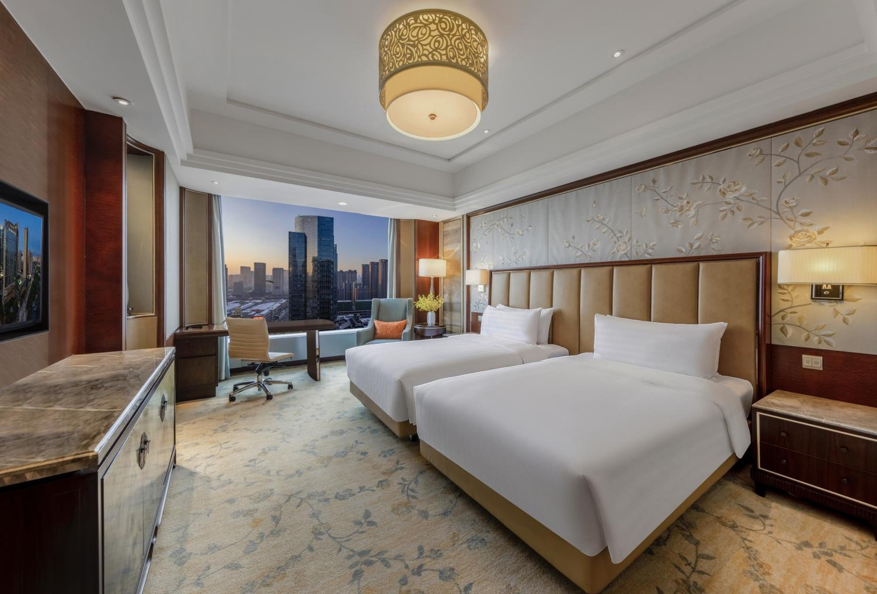 Horizon, Deluxe, Single Bed, City View, Lounge Access
