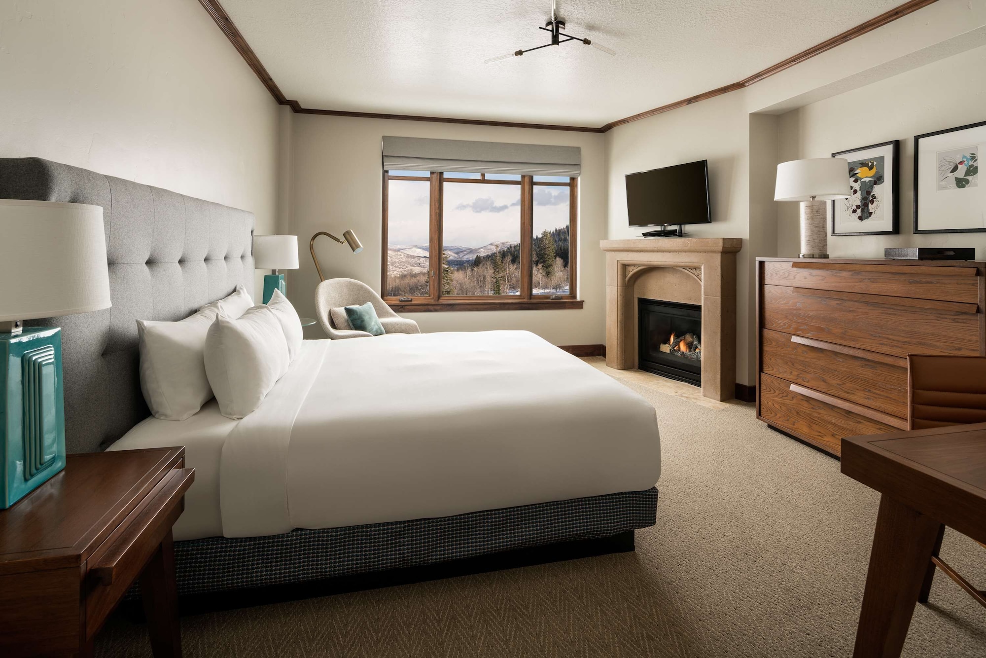 شقة بسرير كوين وسريرين كينج بـ3 غرف نوم، Hyatt at the Canyons by Park City Vacations 2/8