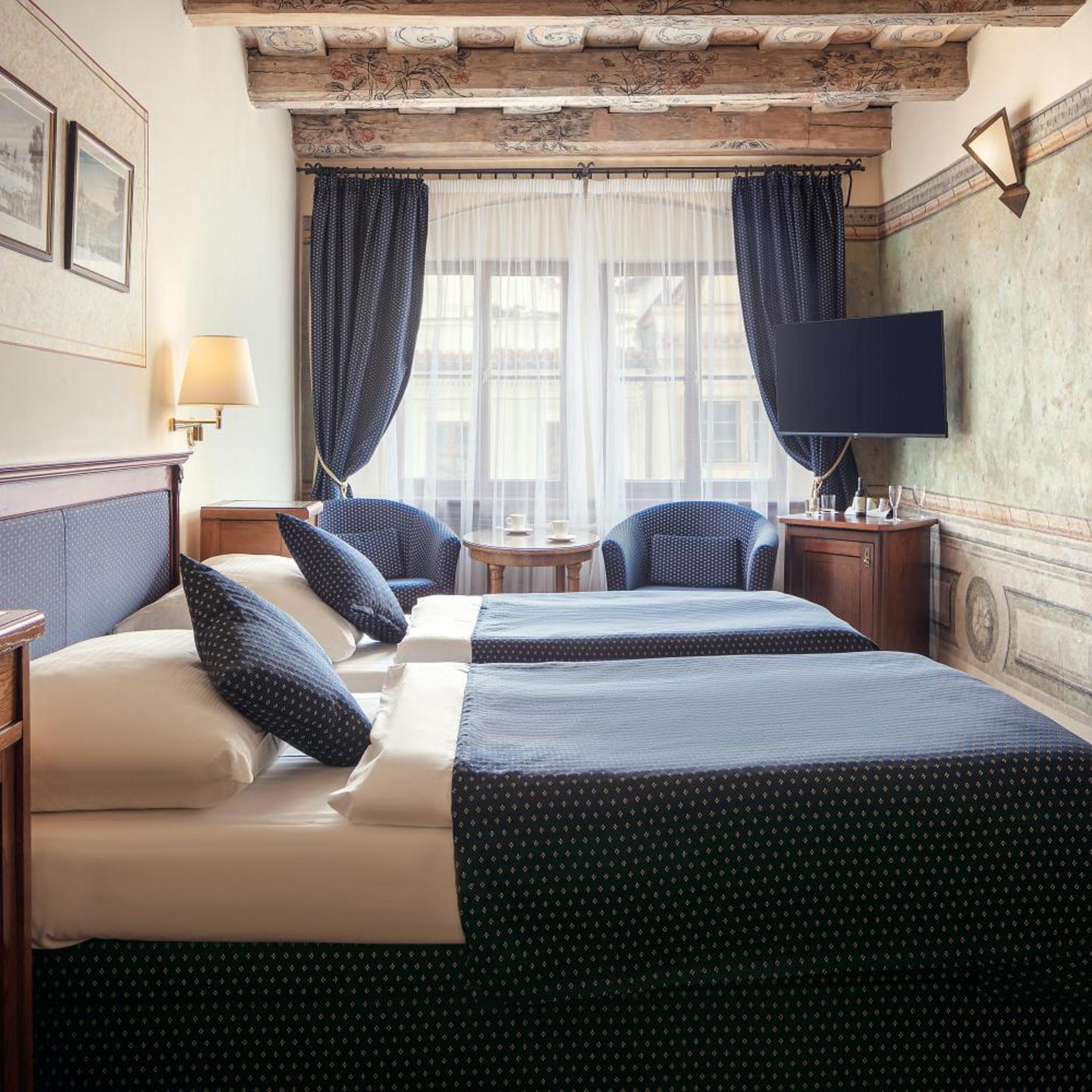 غرفة بسرير مزدوج أو سريرين منفصلين، The Charles Hotel 4/6