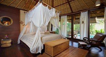 Pool, Villa, King Bed