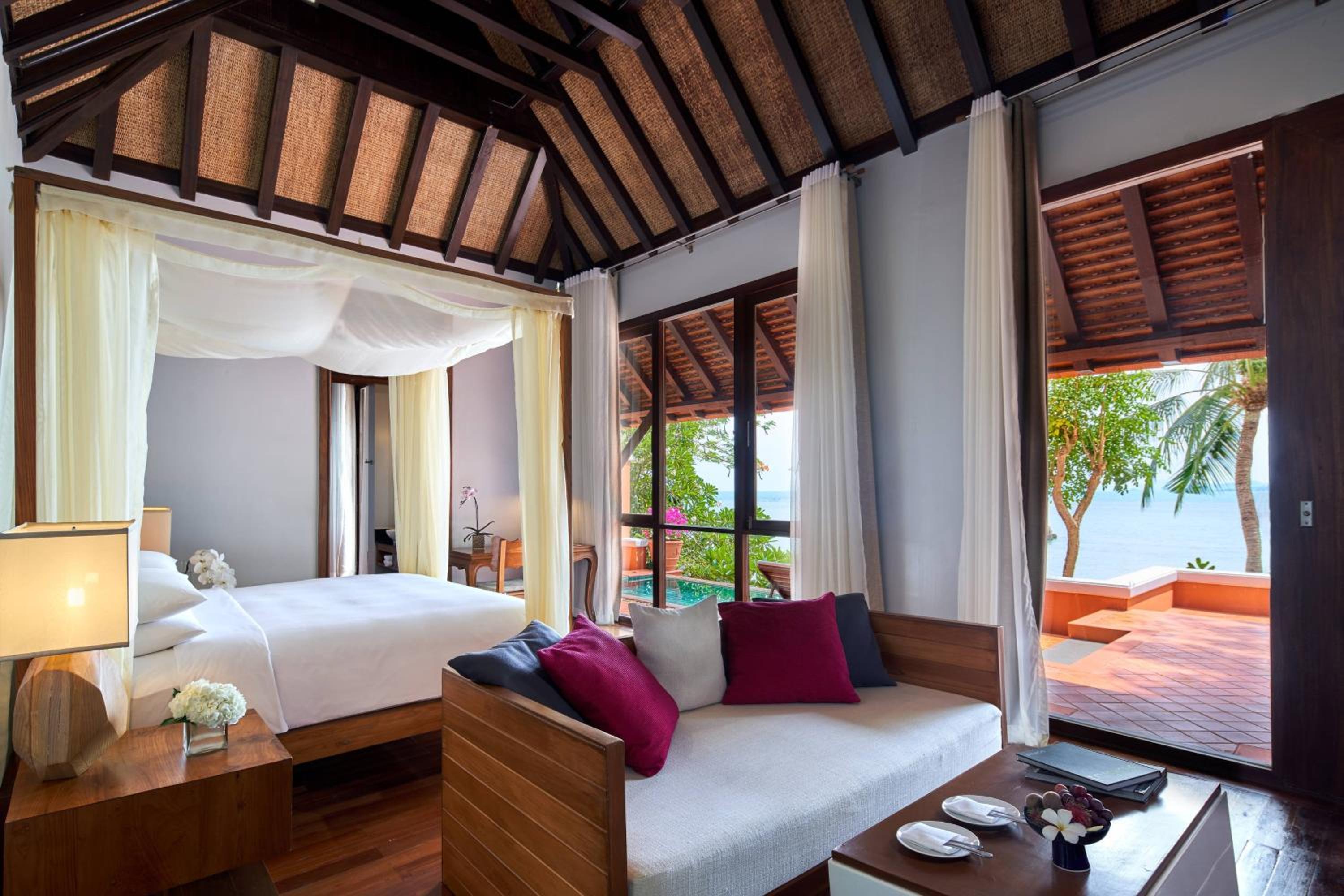 1 Bedroom, Pool, Villa, King Bed, Ocean View