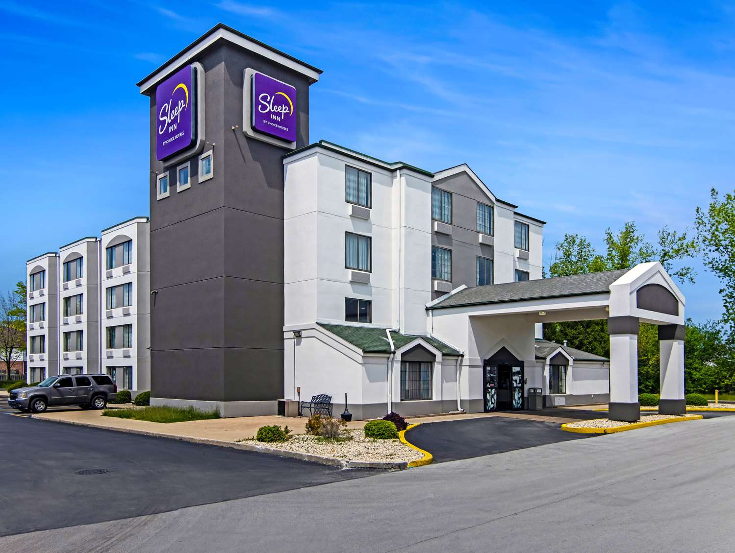 Sleep Inn near I-80 and I-94 26/27