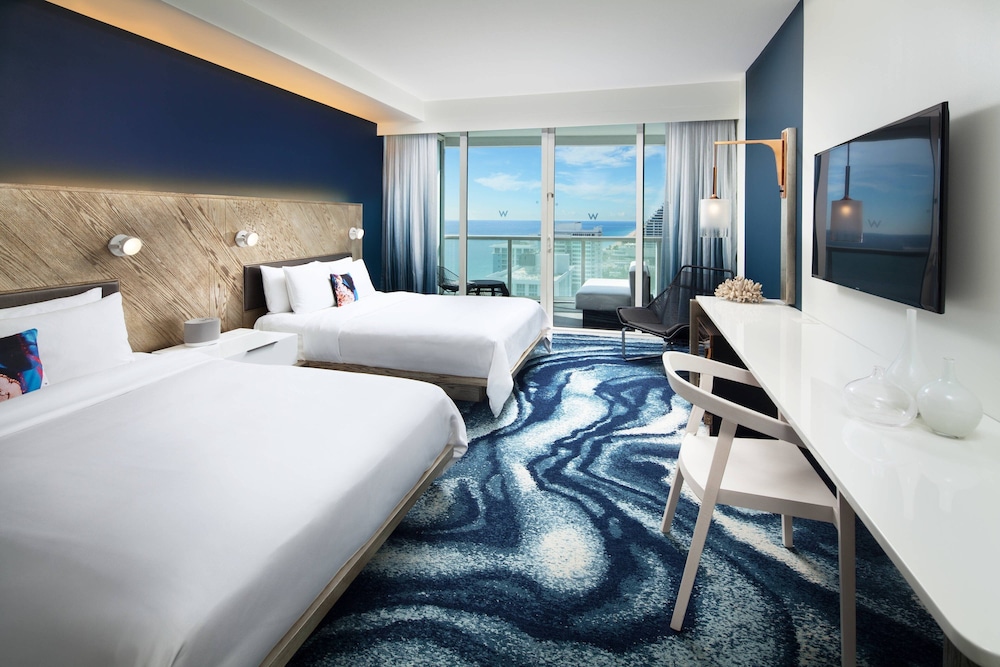 Superior, 2 Queen Beds, Ocean View, Accessible