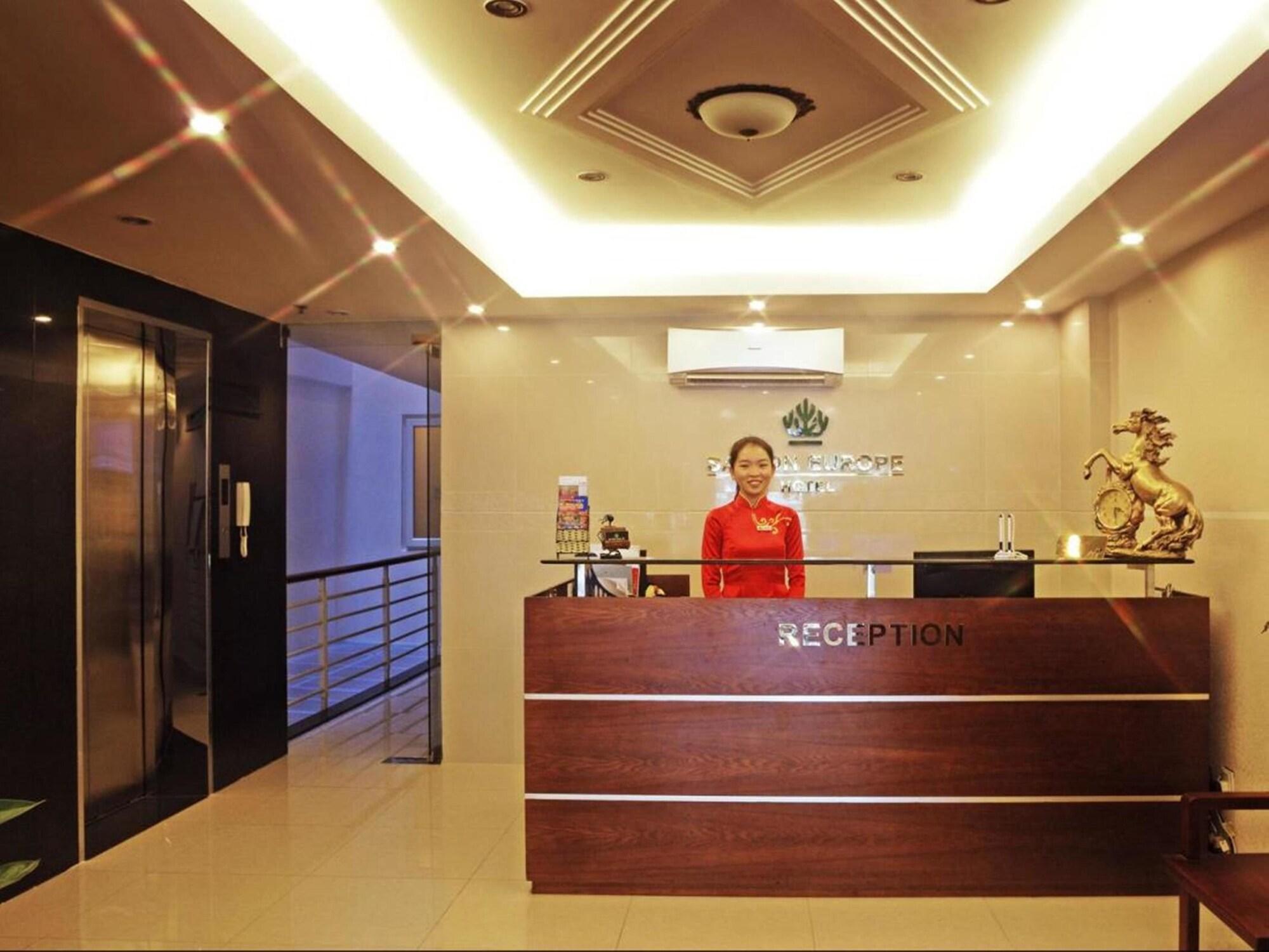 Saigon Europe Hotel & Spa 1/24