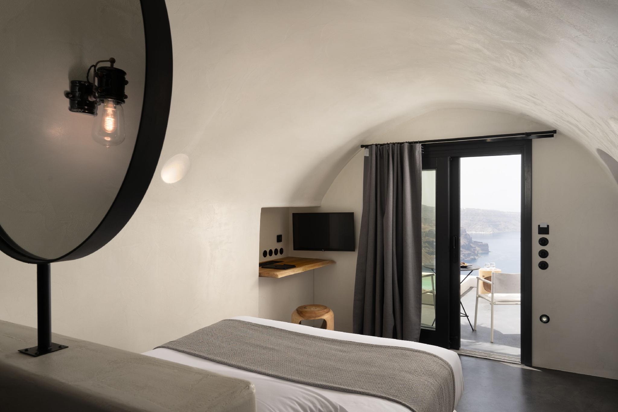 Cave, Luxury, Caldera View, Outdoor Jetted Tub