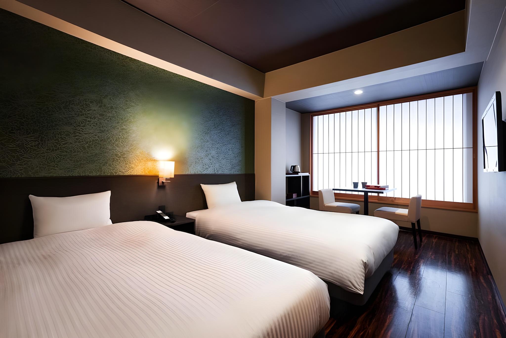 Semi Room, Deluxe, 2 Semi Double Beds