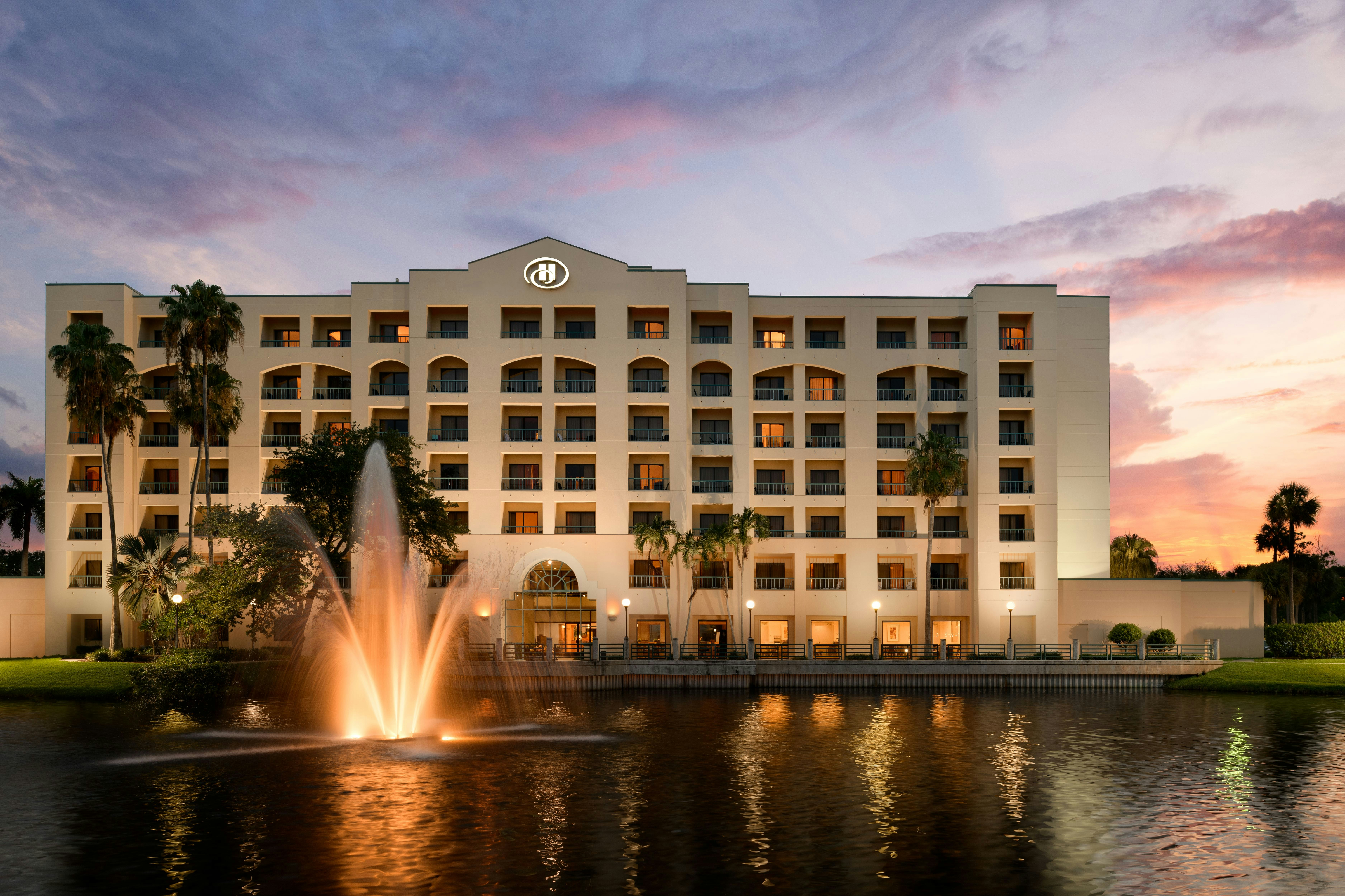 Hilton Suites Boca Raton 45/45