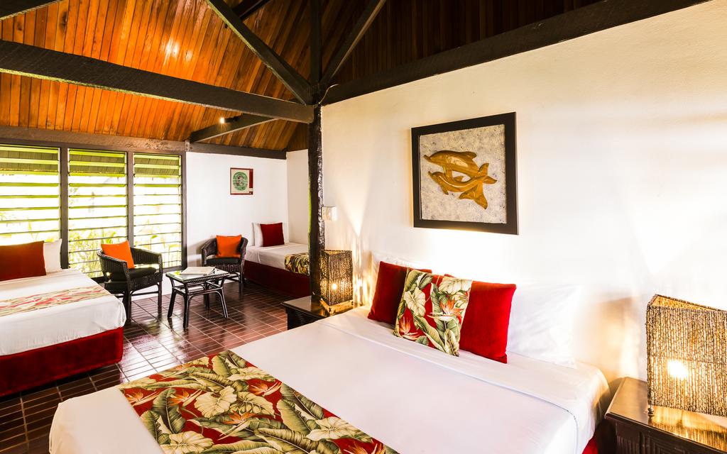 Room at Tambua Sands Beach Resort, KOROLEVU