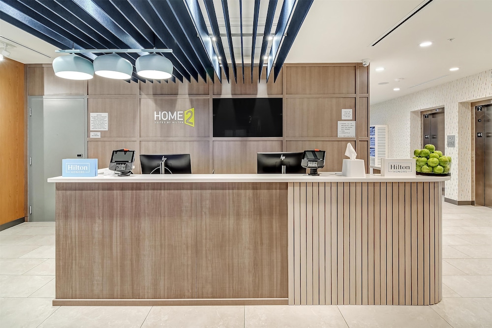 Lobby at Home2 Suites by Hilton Crestview I-10, CRESTVIEW - FL