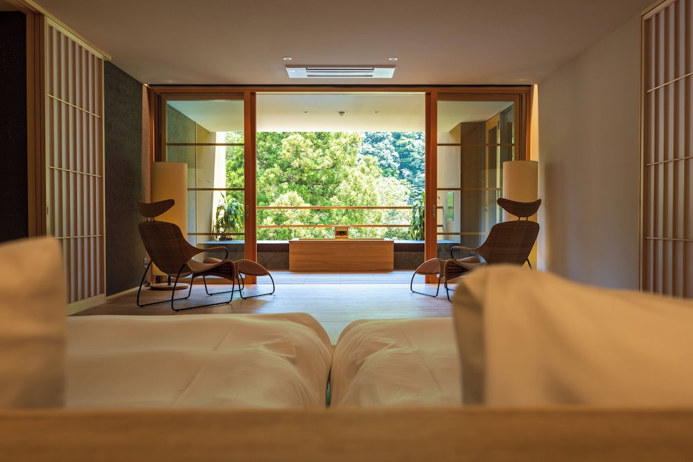 Presidential, Suite, Twin Beds, 2 Futon Beds, Outdoor Bath، Kinnotake Tonosawa 4/5
