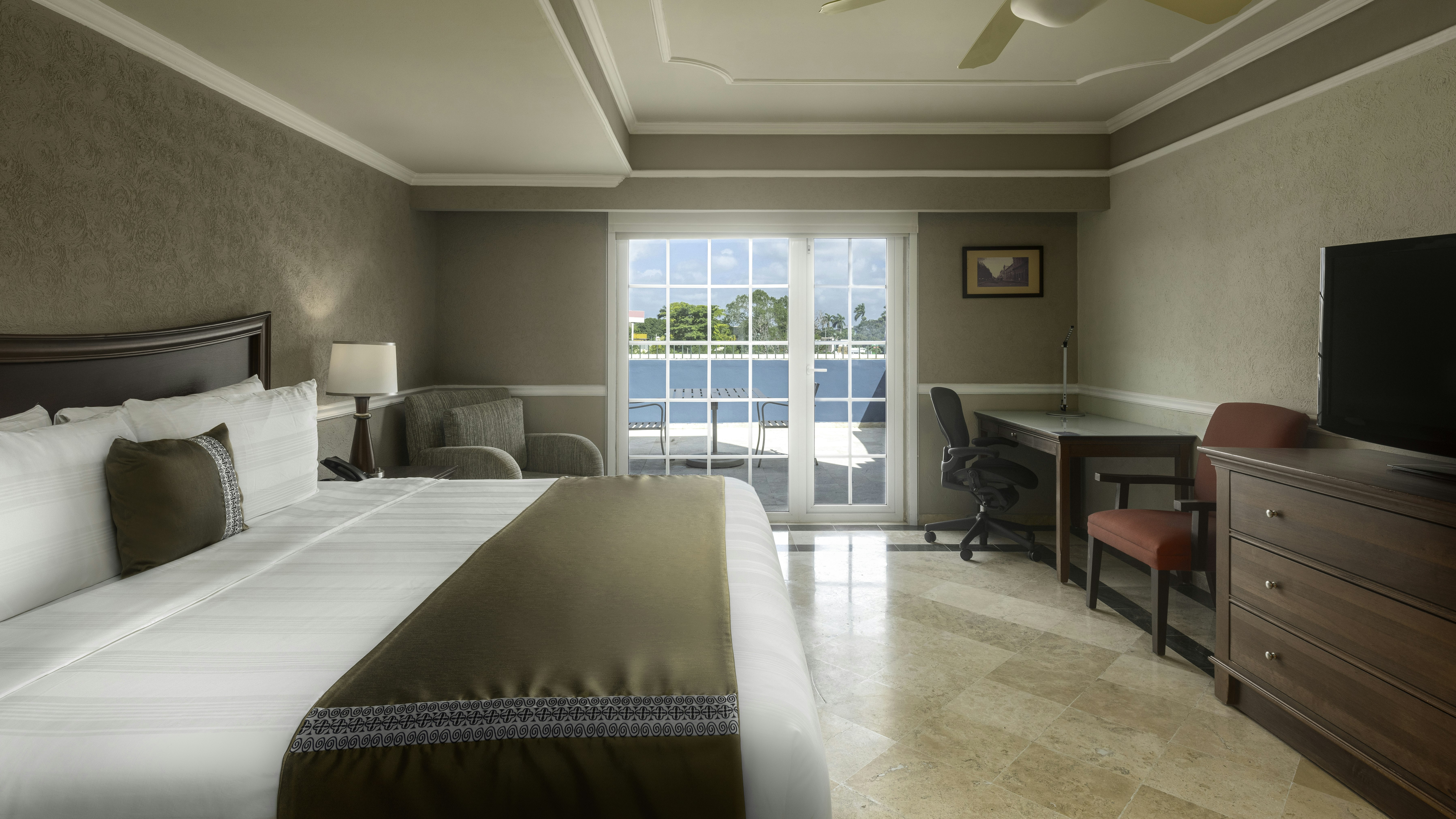 Room, King Bed, Terrace