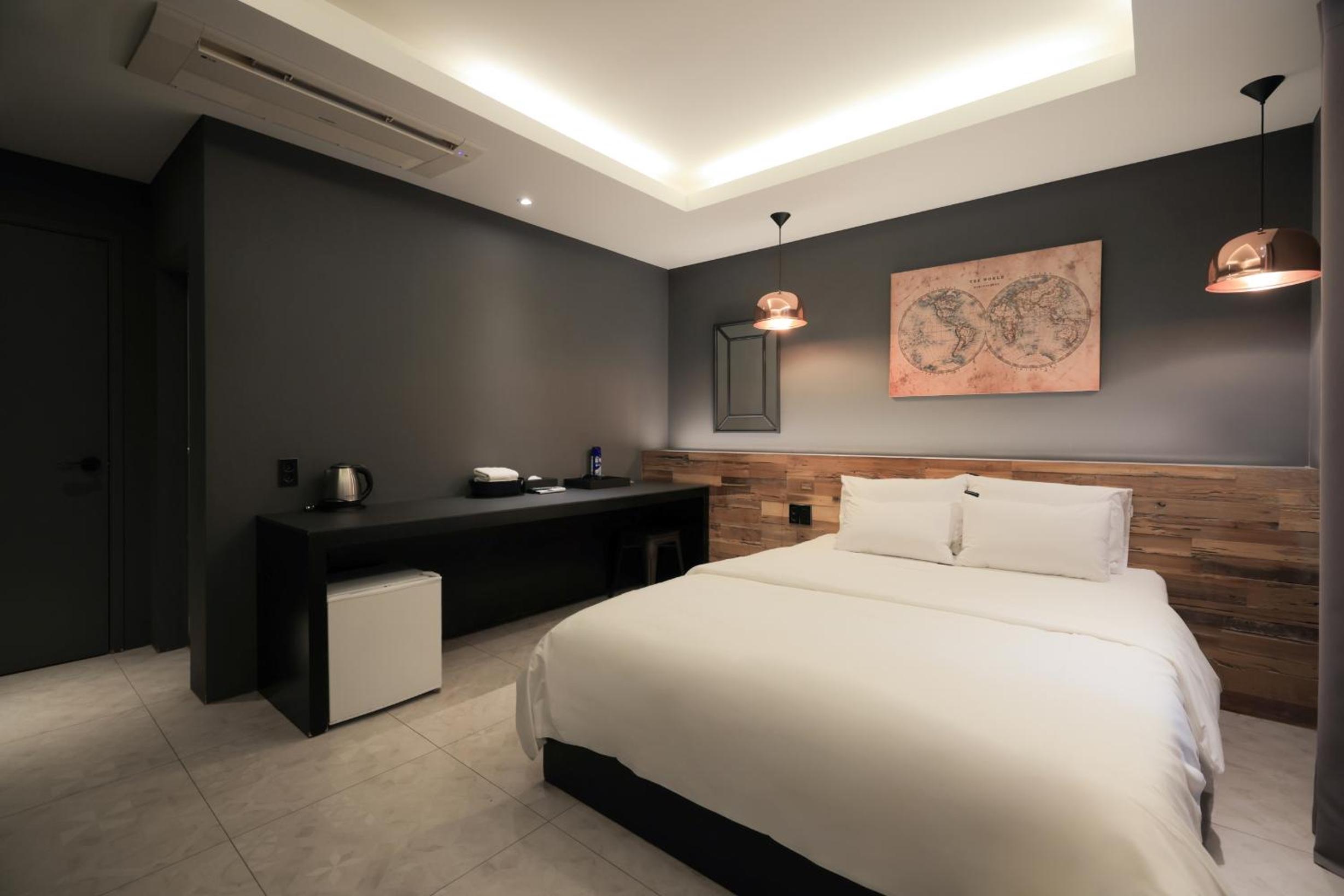 غرفة قياسية، Hotel Yaja Jeongwang 2/3