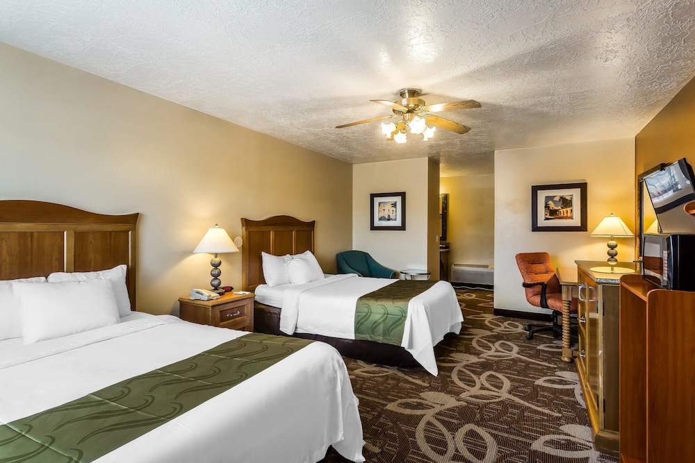 Quality Inn Panguitch near Bryce Canyon 7/25