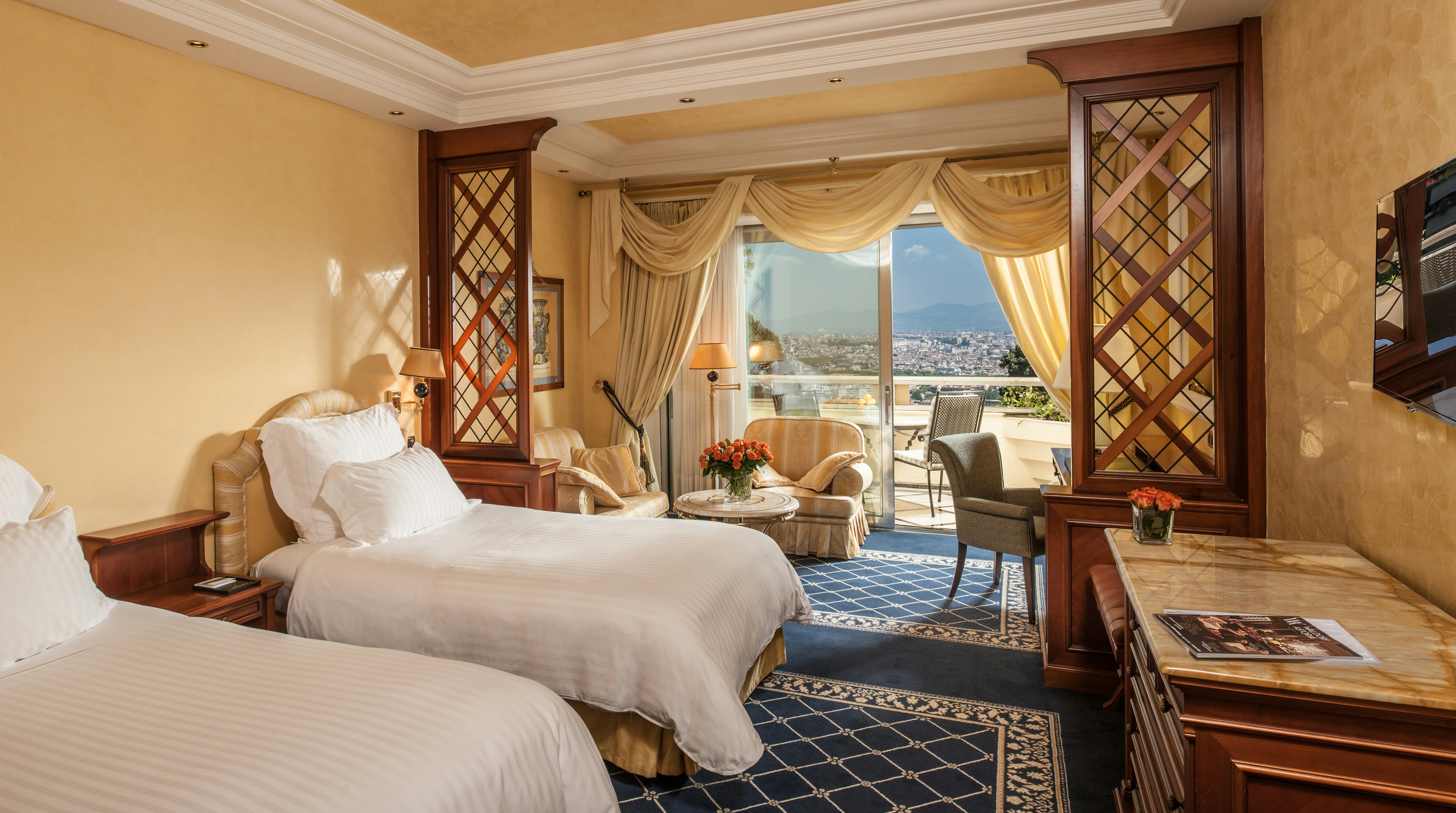 Premium, Deluxe, Twin Beds, Ria View
