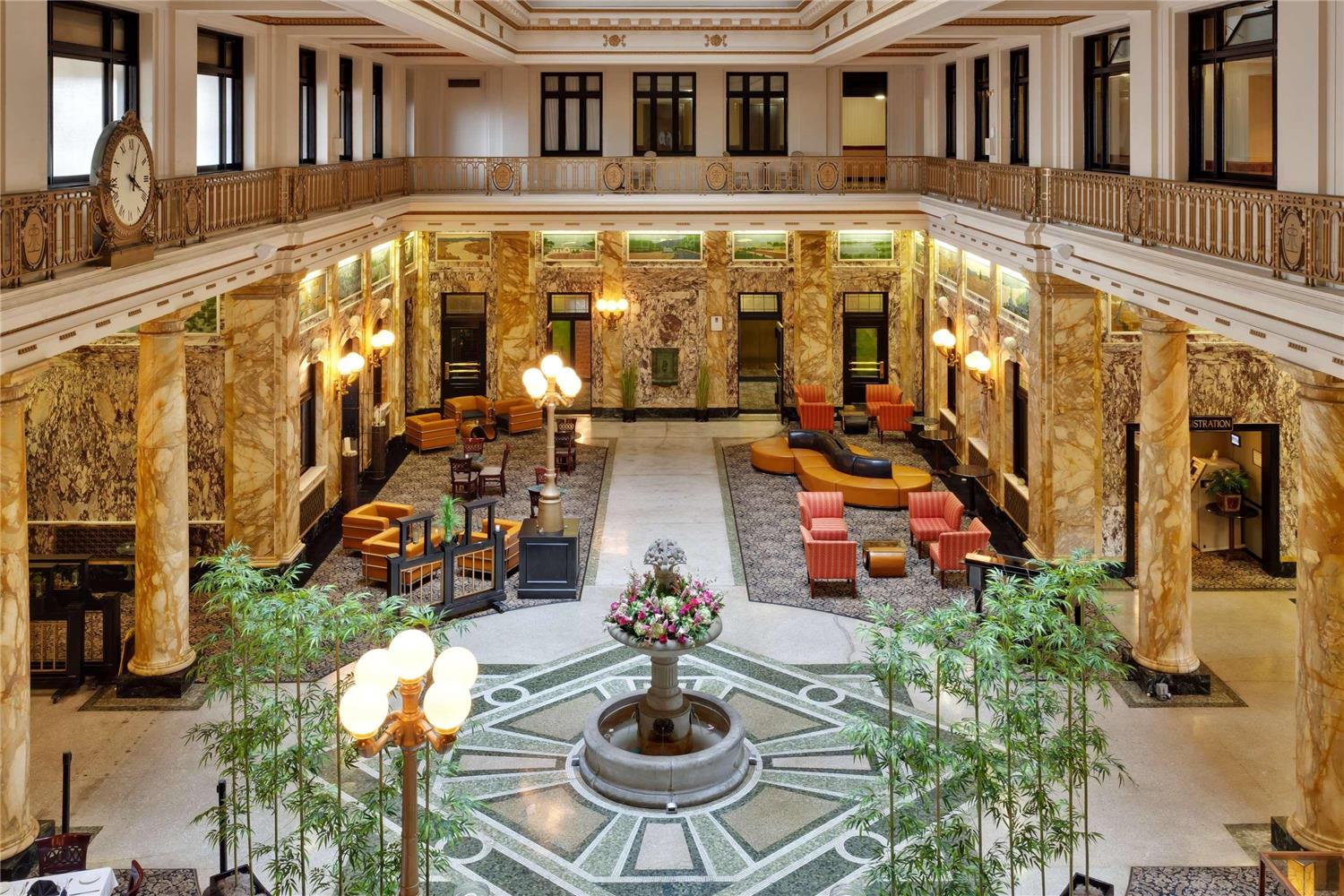 Radisson Lackawanna Station Hotel Scranton 29/40