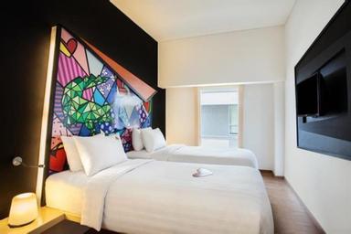 Room, Twin Beds